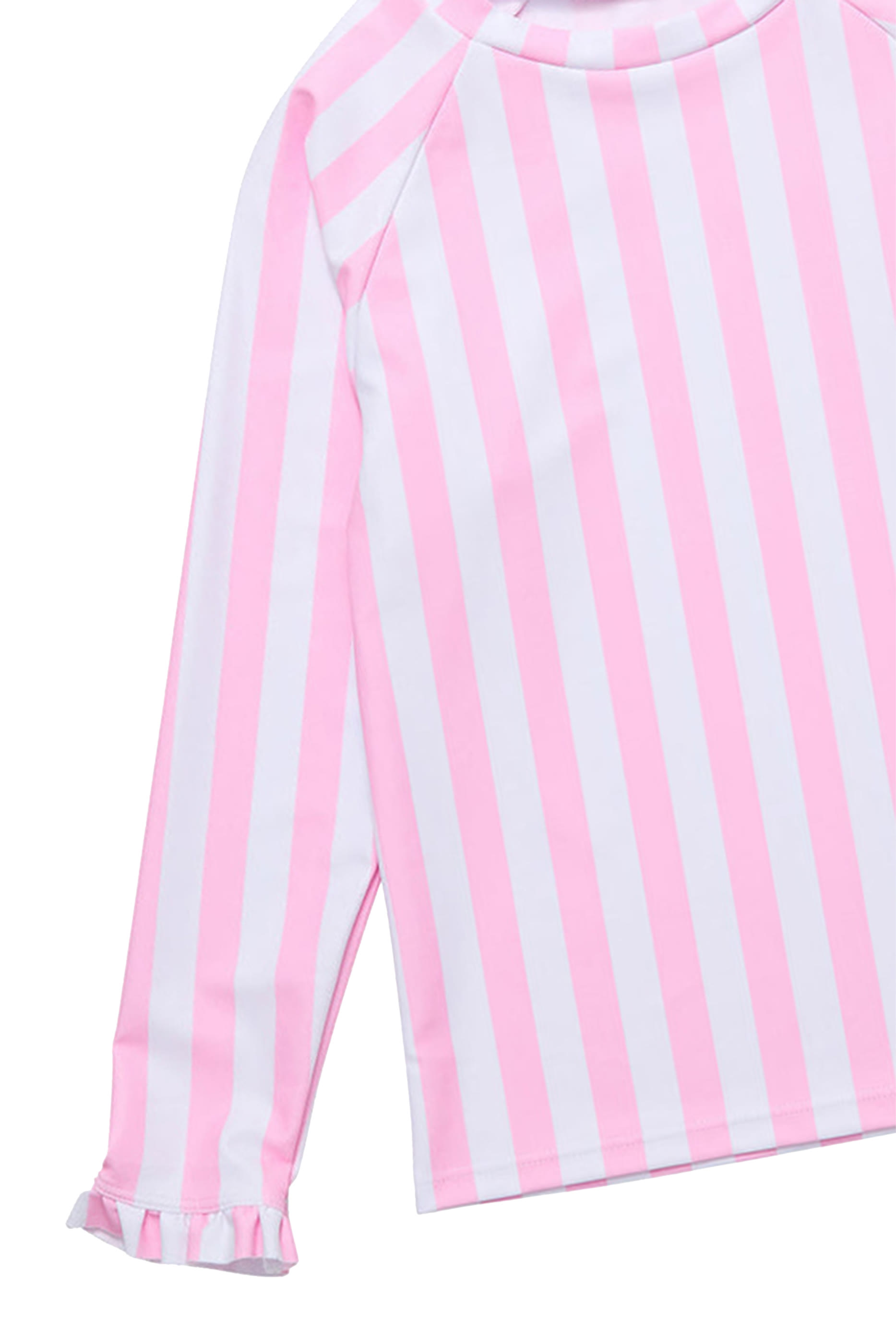 Kids Striped Long Sleeve Rash Top