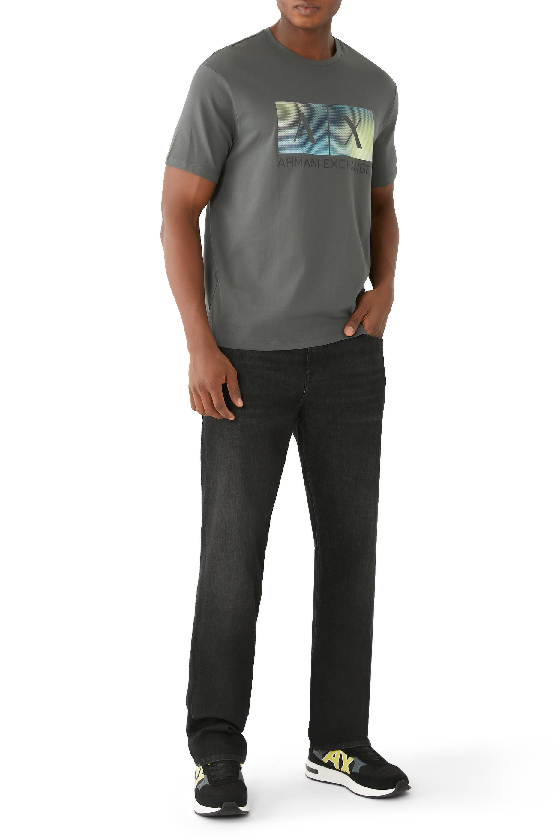 Meta Nature Logo T-Shirt