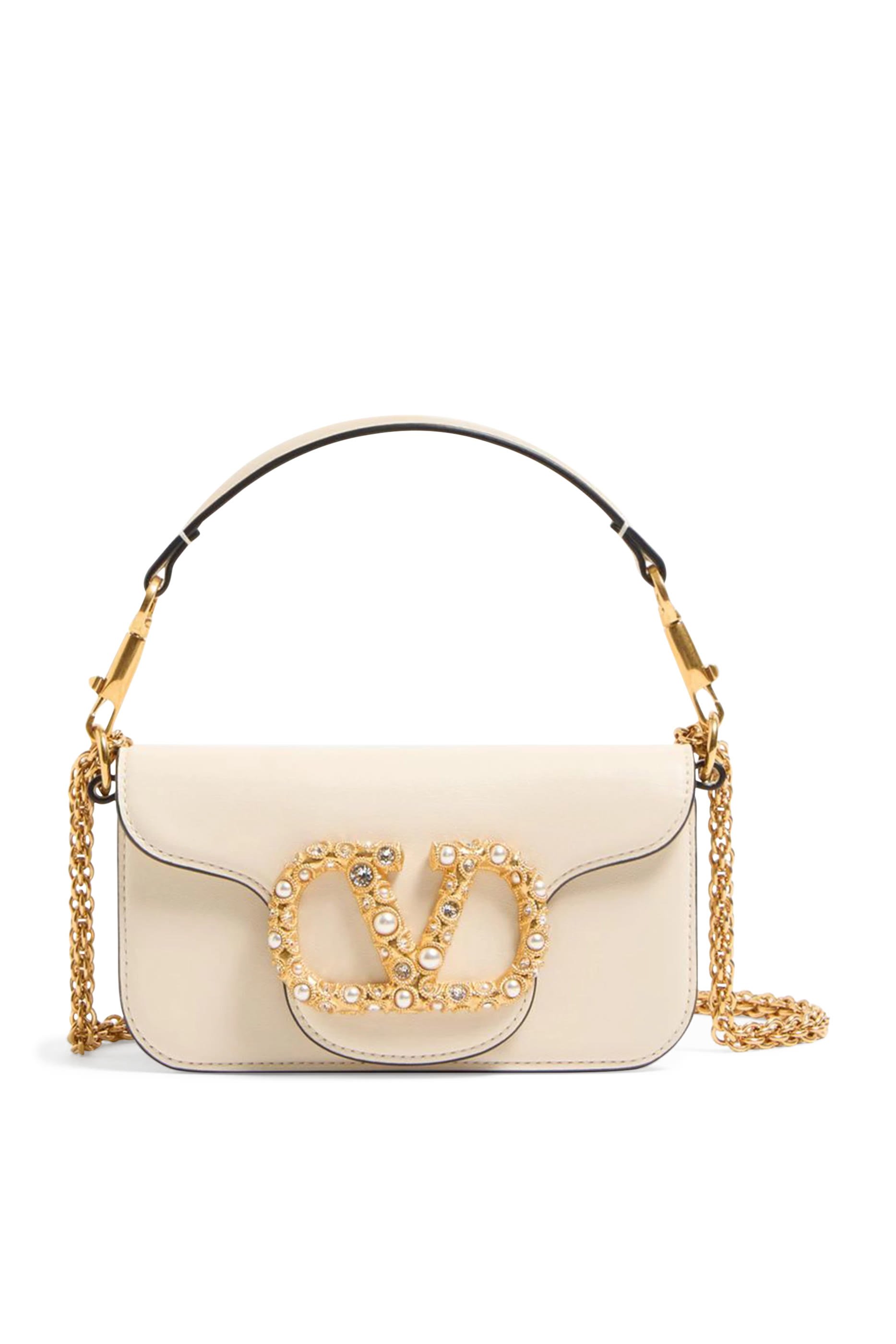 Locò Jewel Logo Small Shoulder Bag