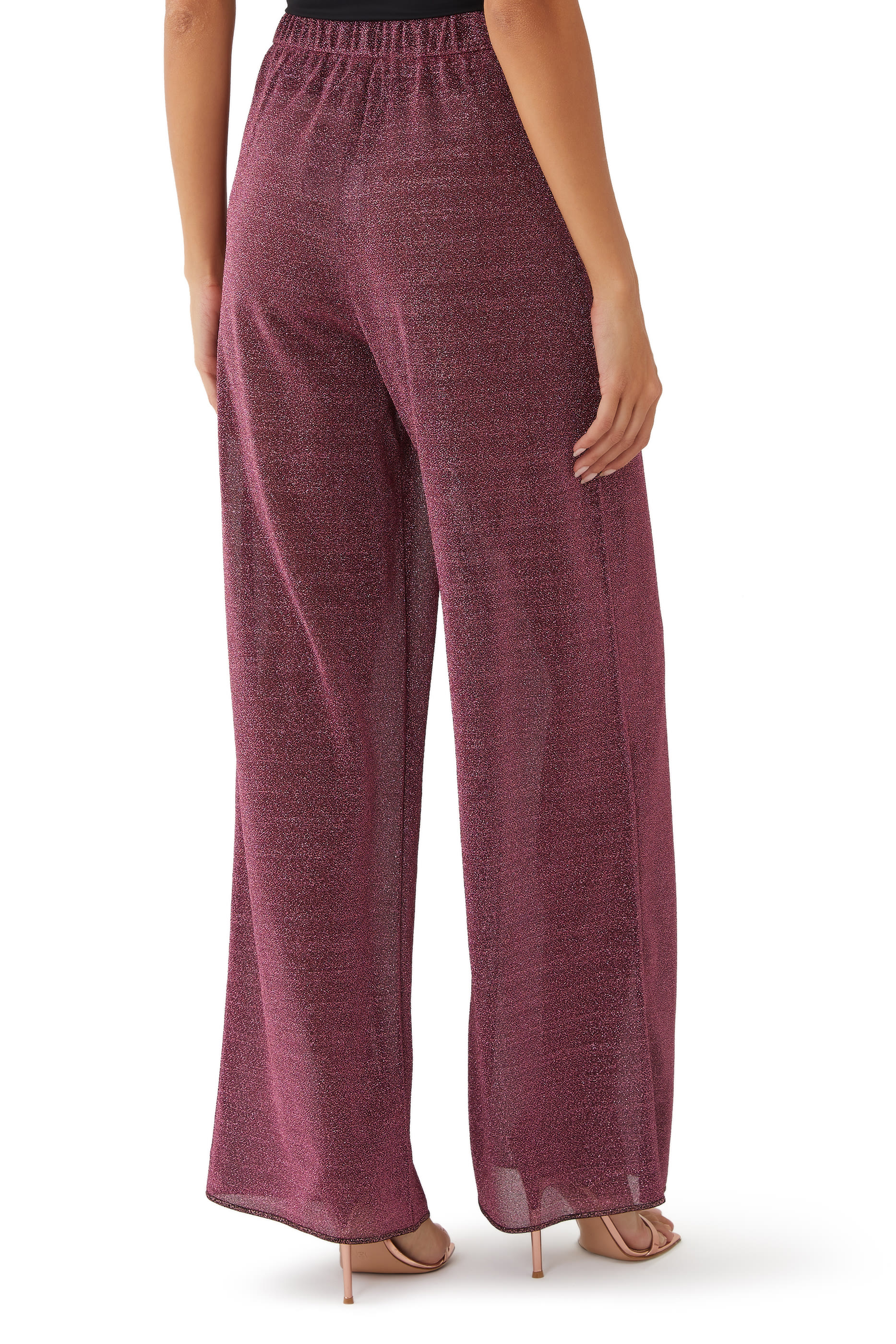 Lumi&egrave;re Wide-Leg Pants