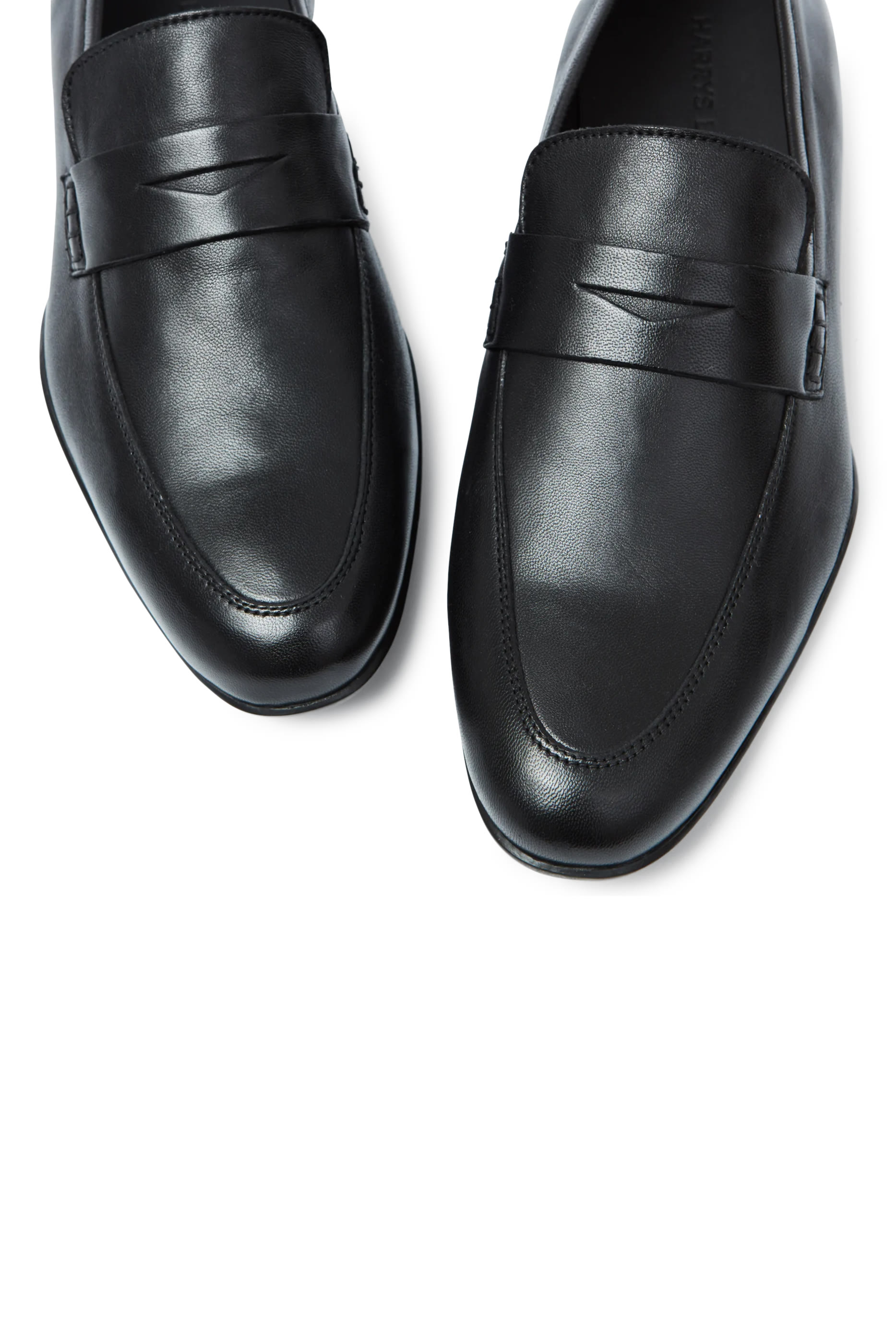Downing F Soft Leather Loafers