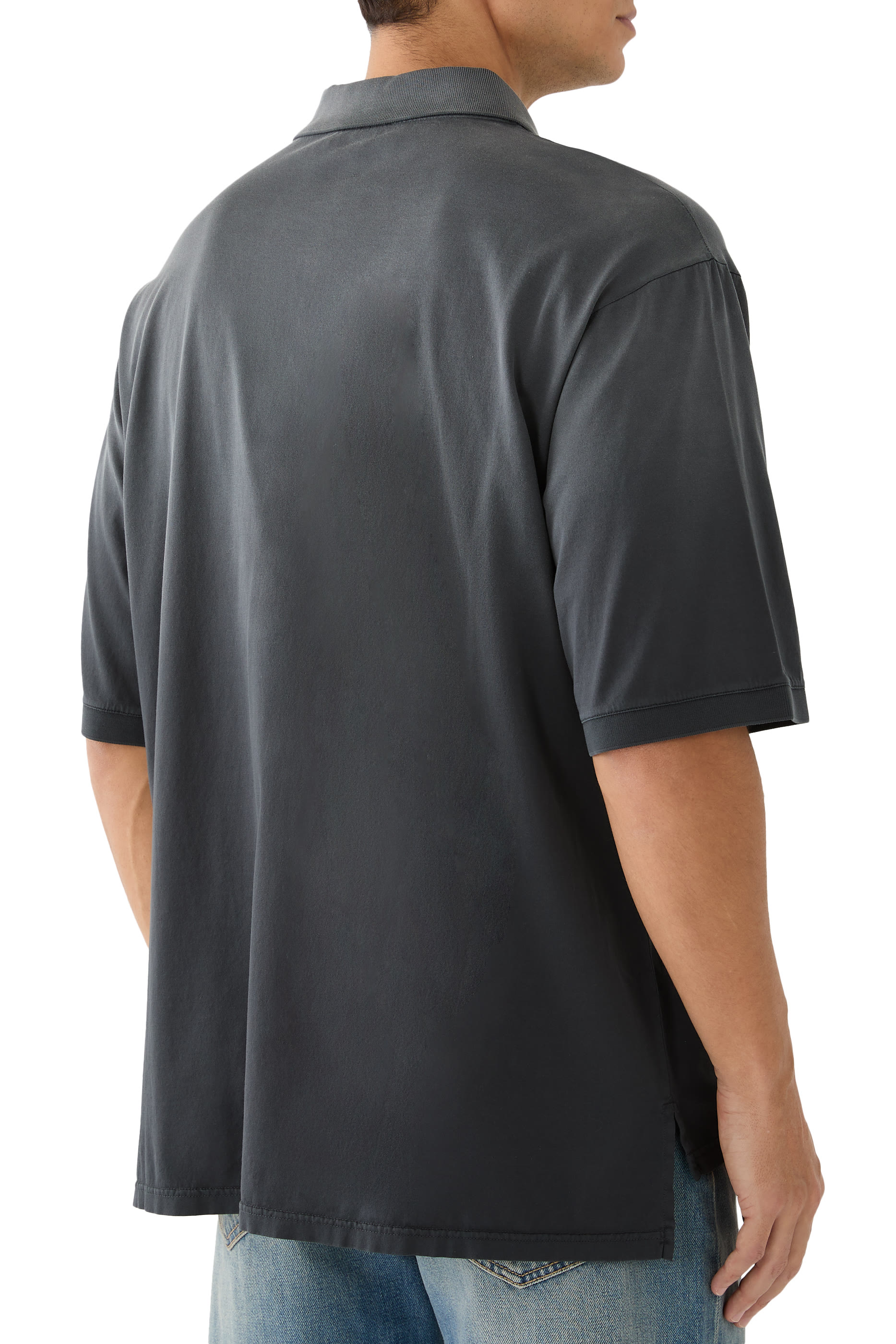 Oversized Polo Shirt