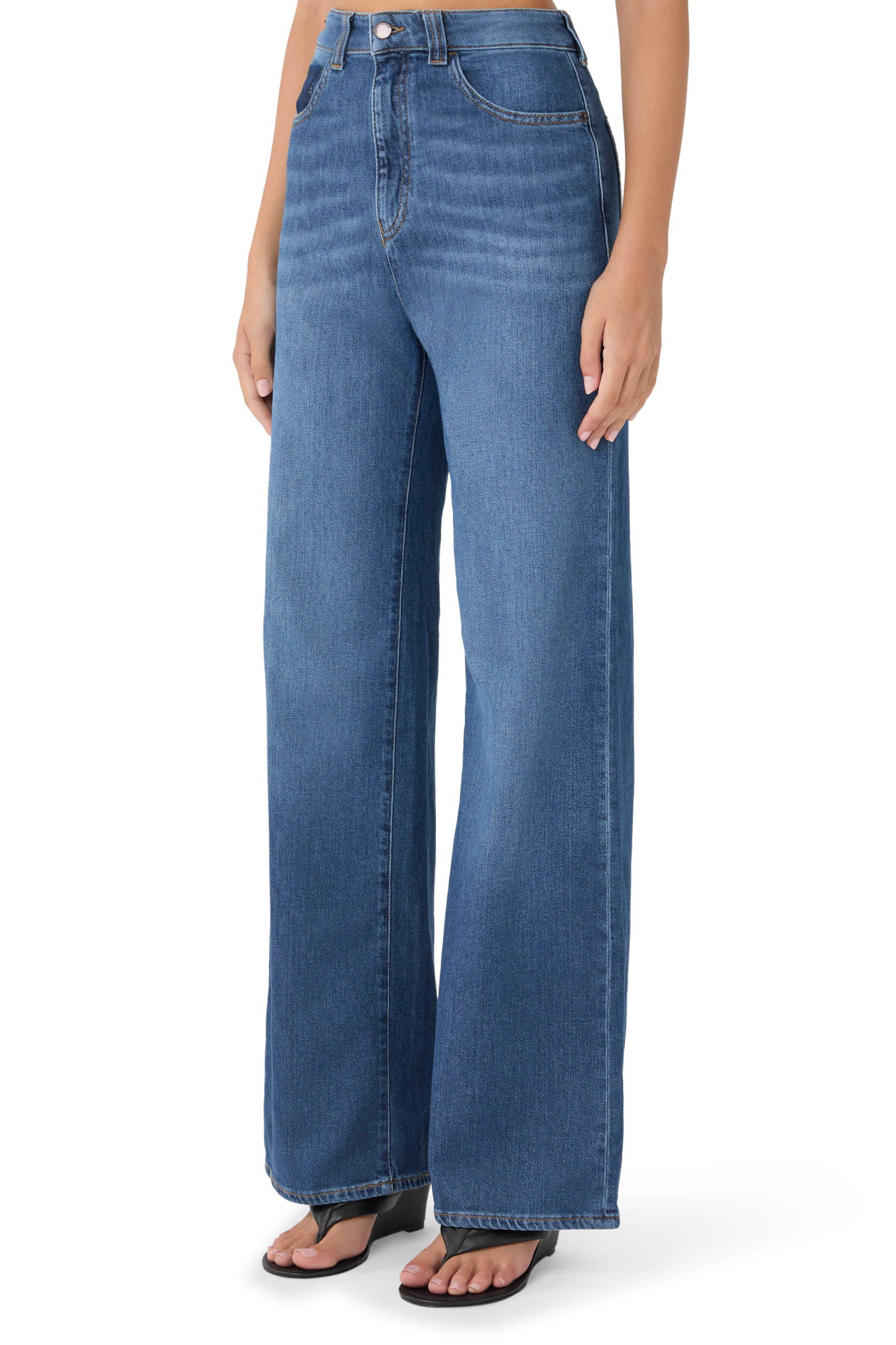 Used Look 5-Pocket Pants