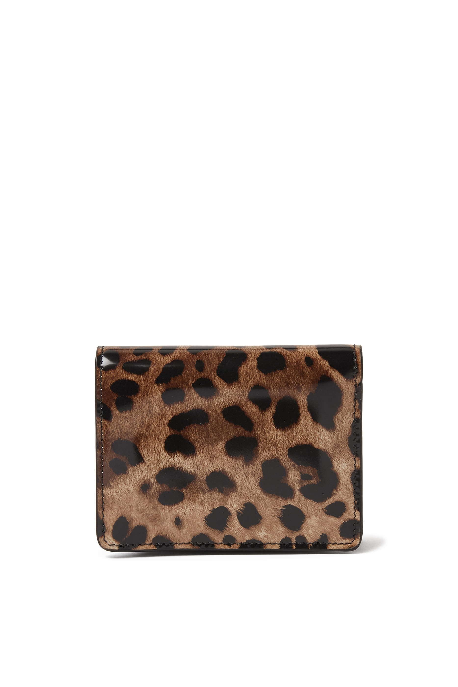 Kim Leopard Print Wallet