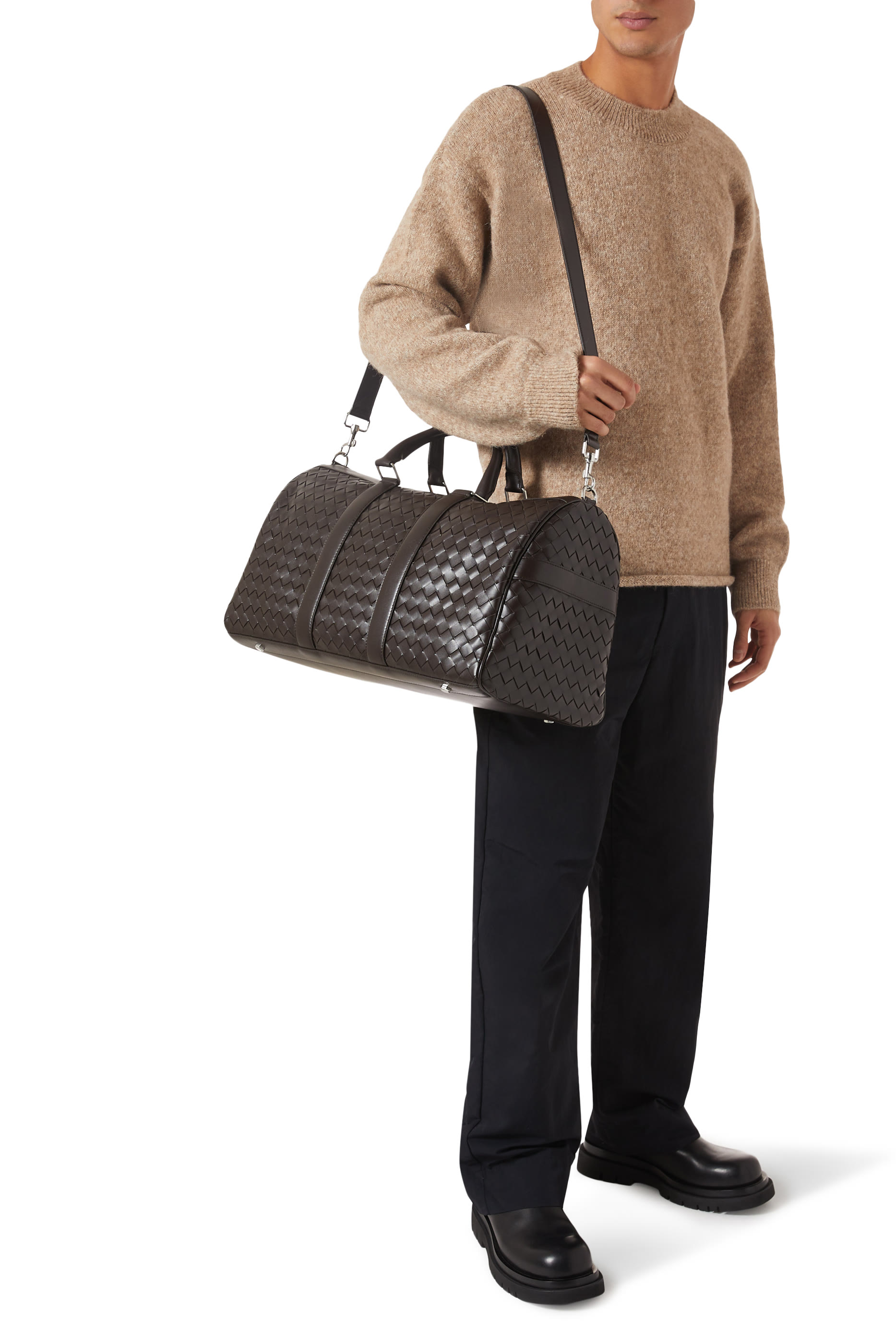 Intrecciato Duffle Bag