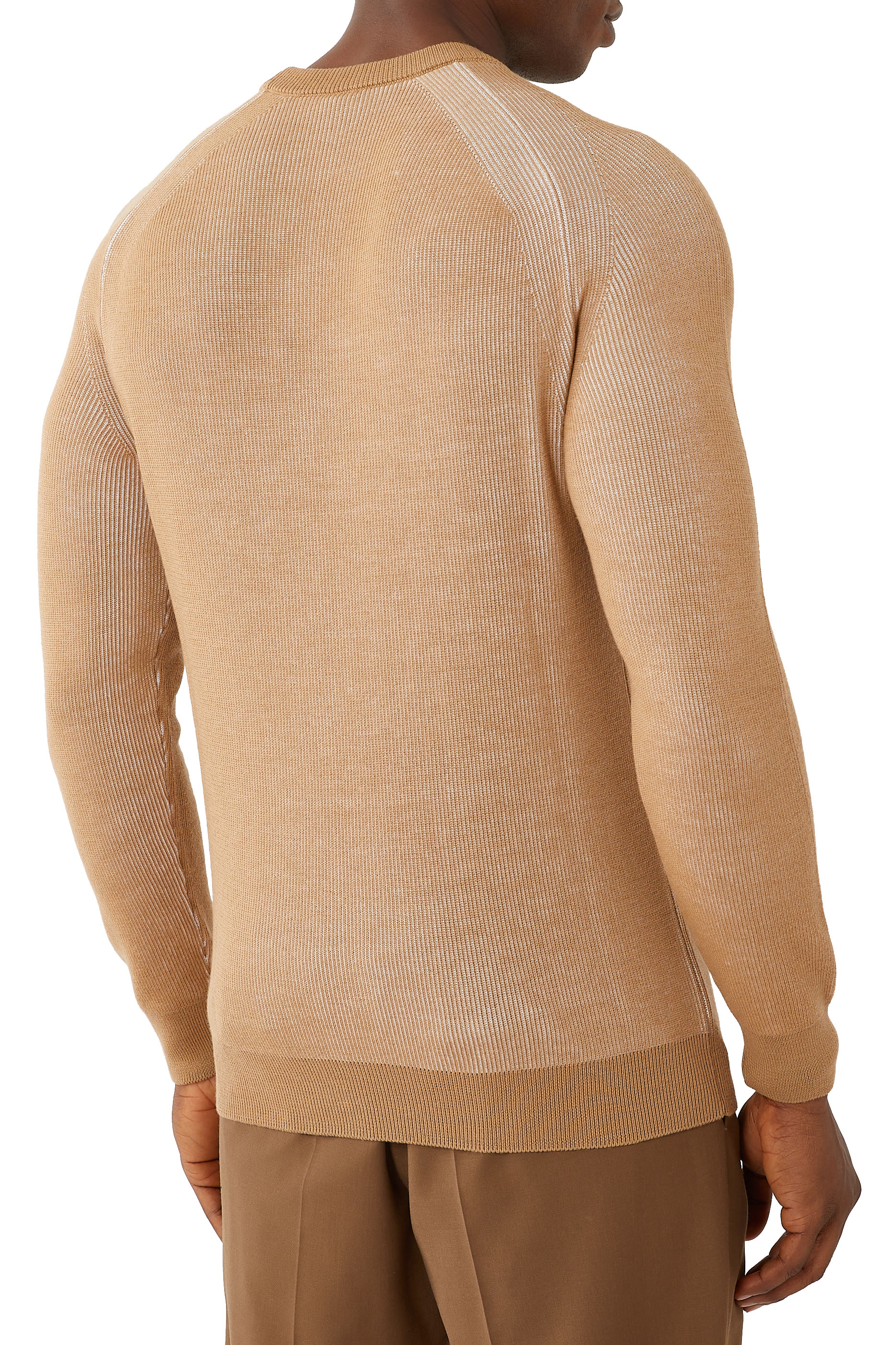 Ossio Two-Tone Sweater