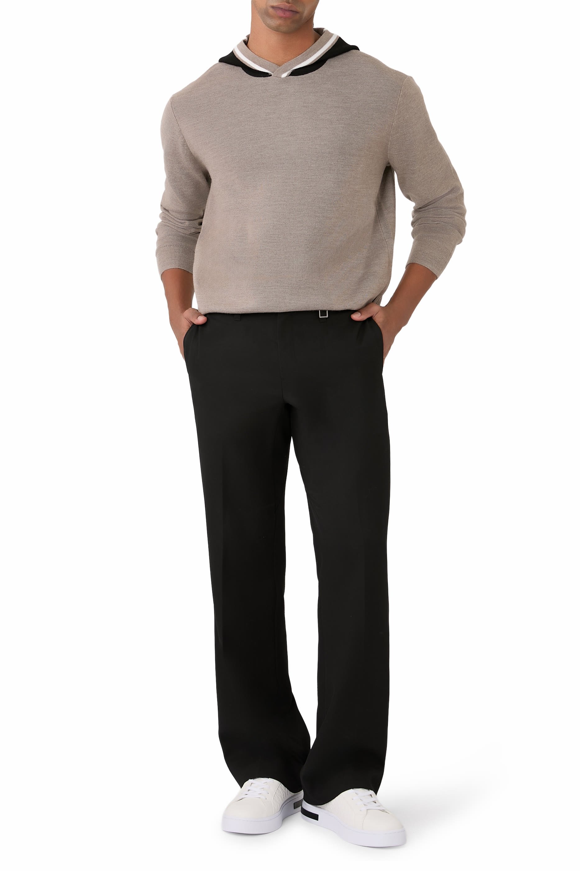 Technical Fabric Jumper