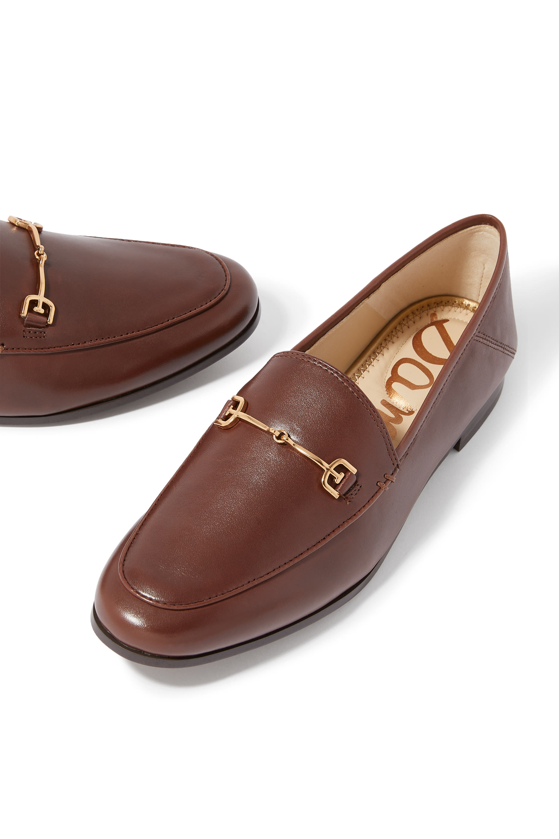 Loraine Leather Loafers
