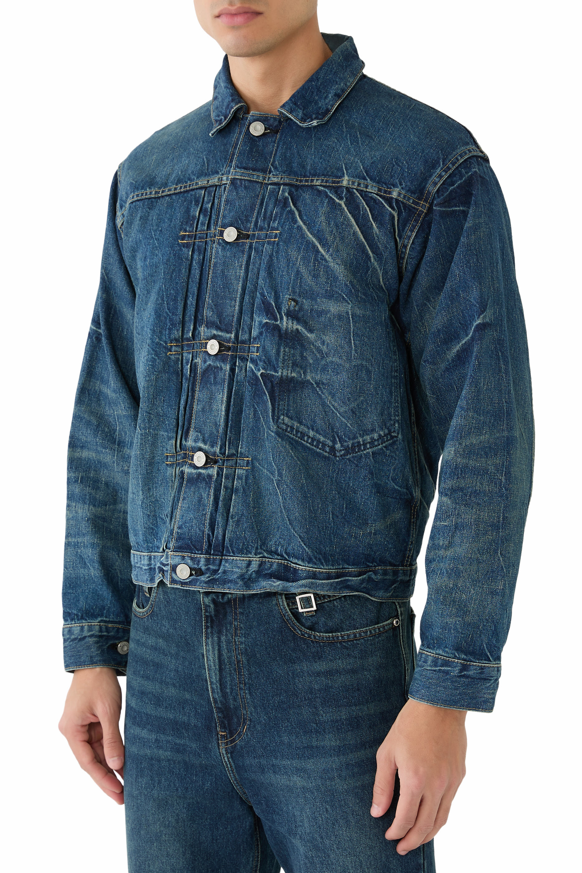 Denim Work Jacket Future