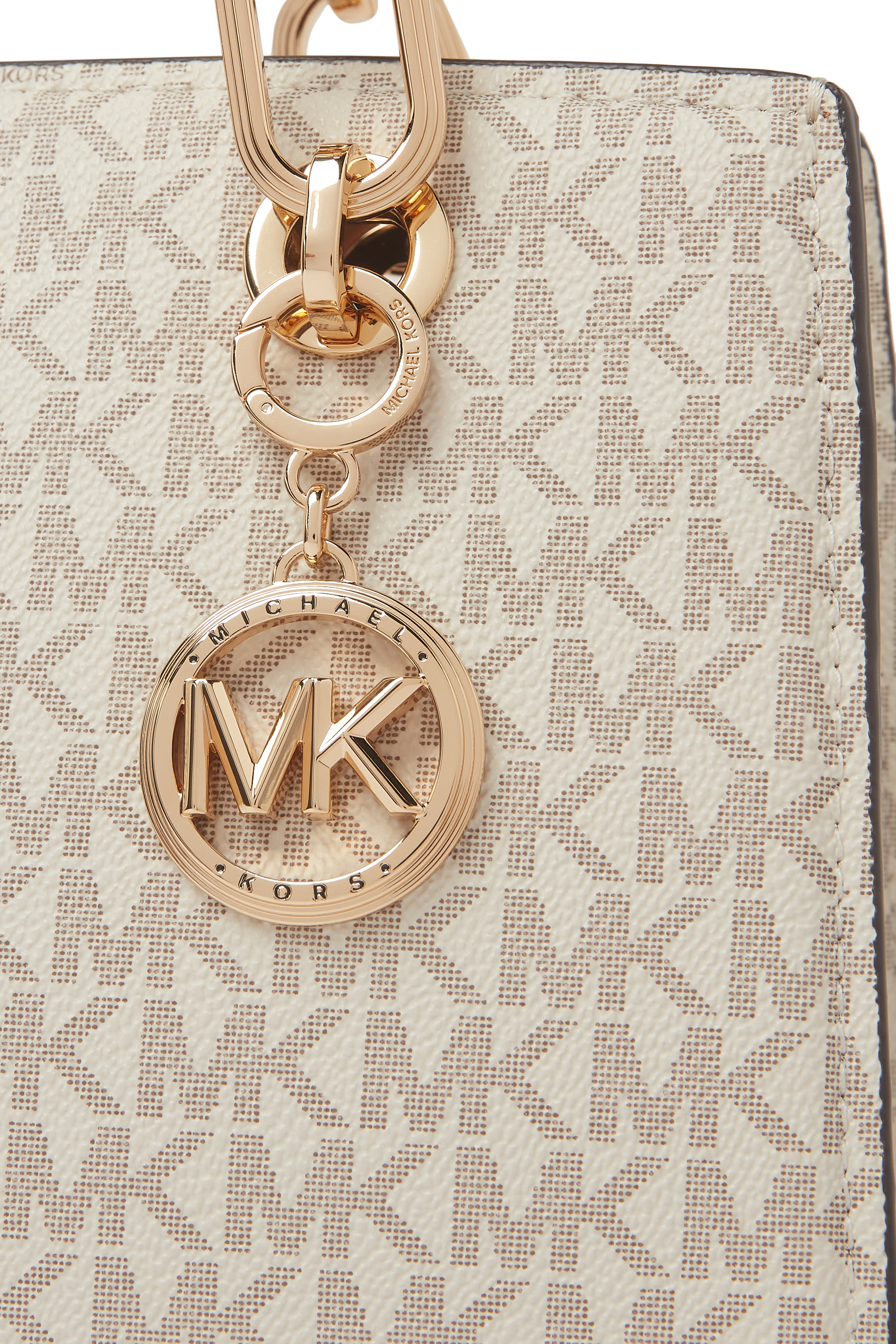 Cynthia Medium Signature Logo Satchel Bag