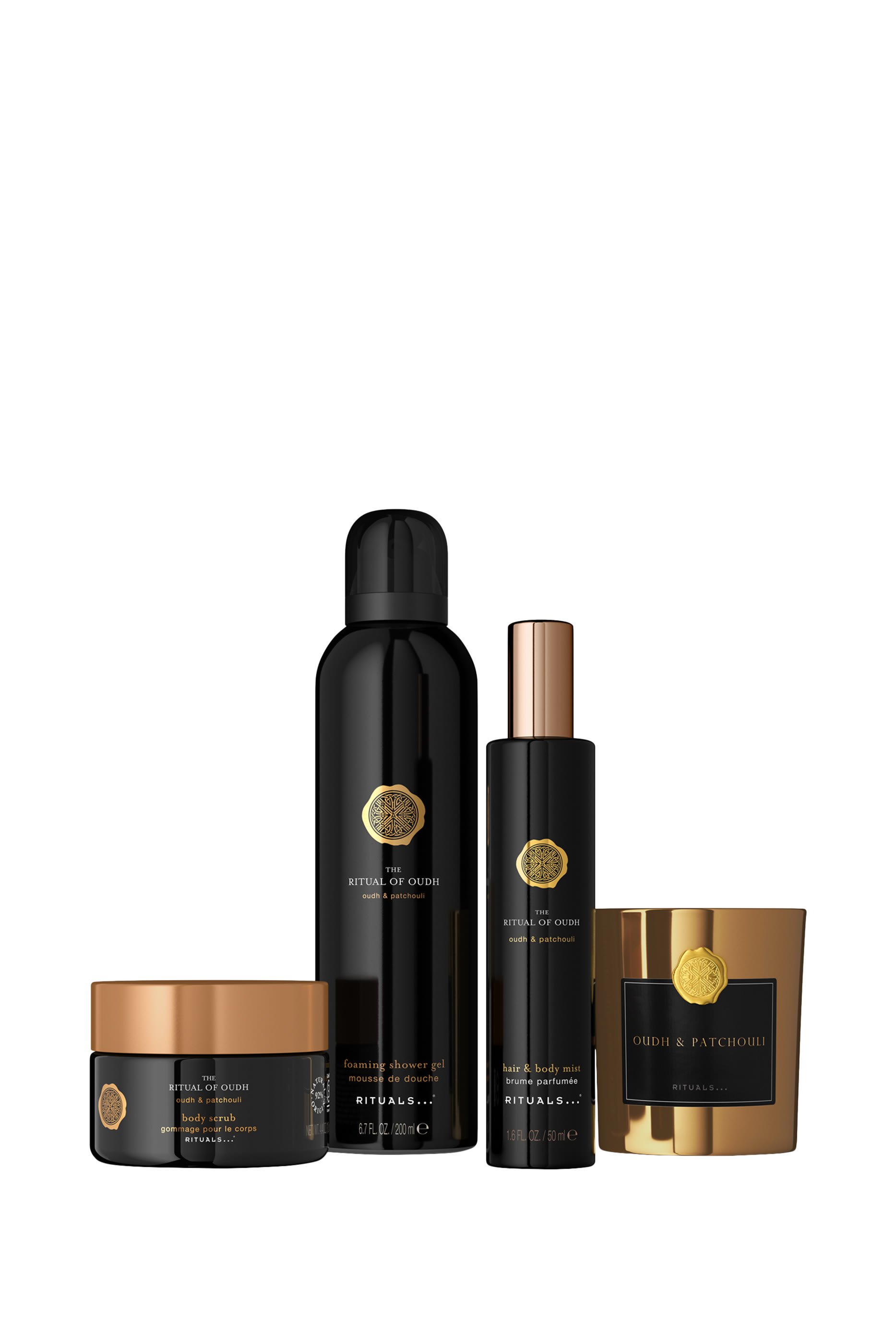 The Ritual of Oudh Gift Set Large