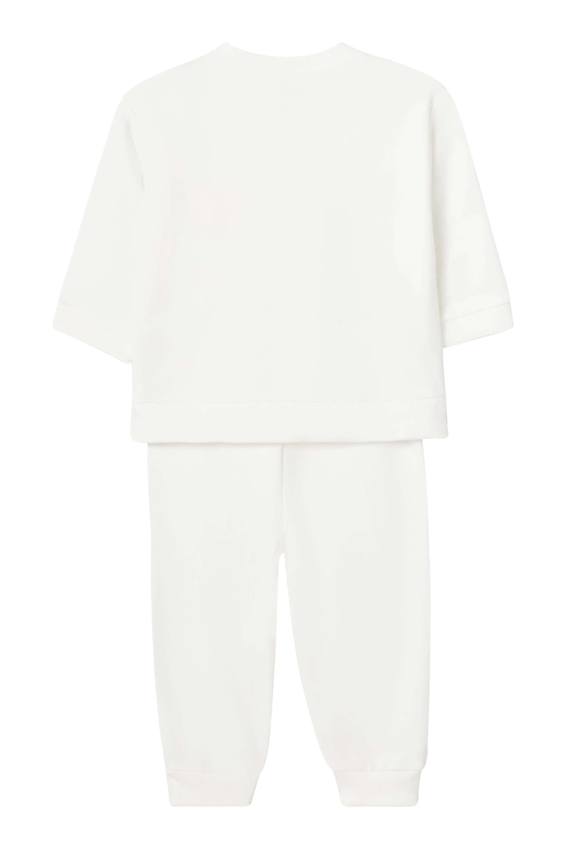 Kids Contrasting Stripe Tracksuit Set