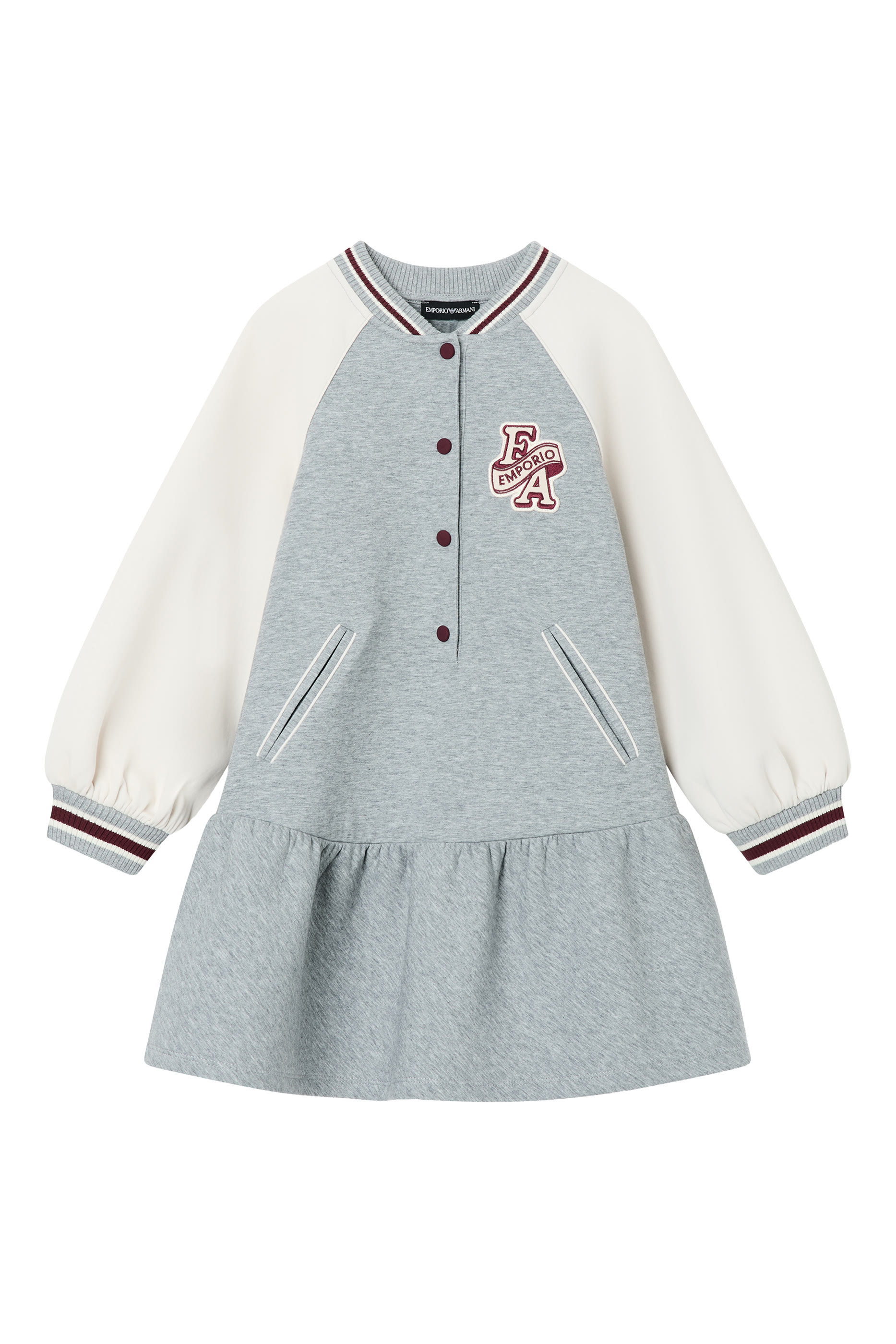 Kids EA Logo Patch Dress