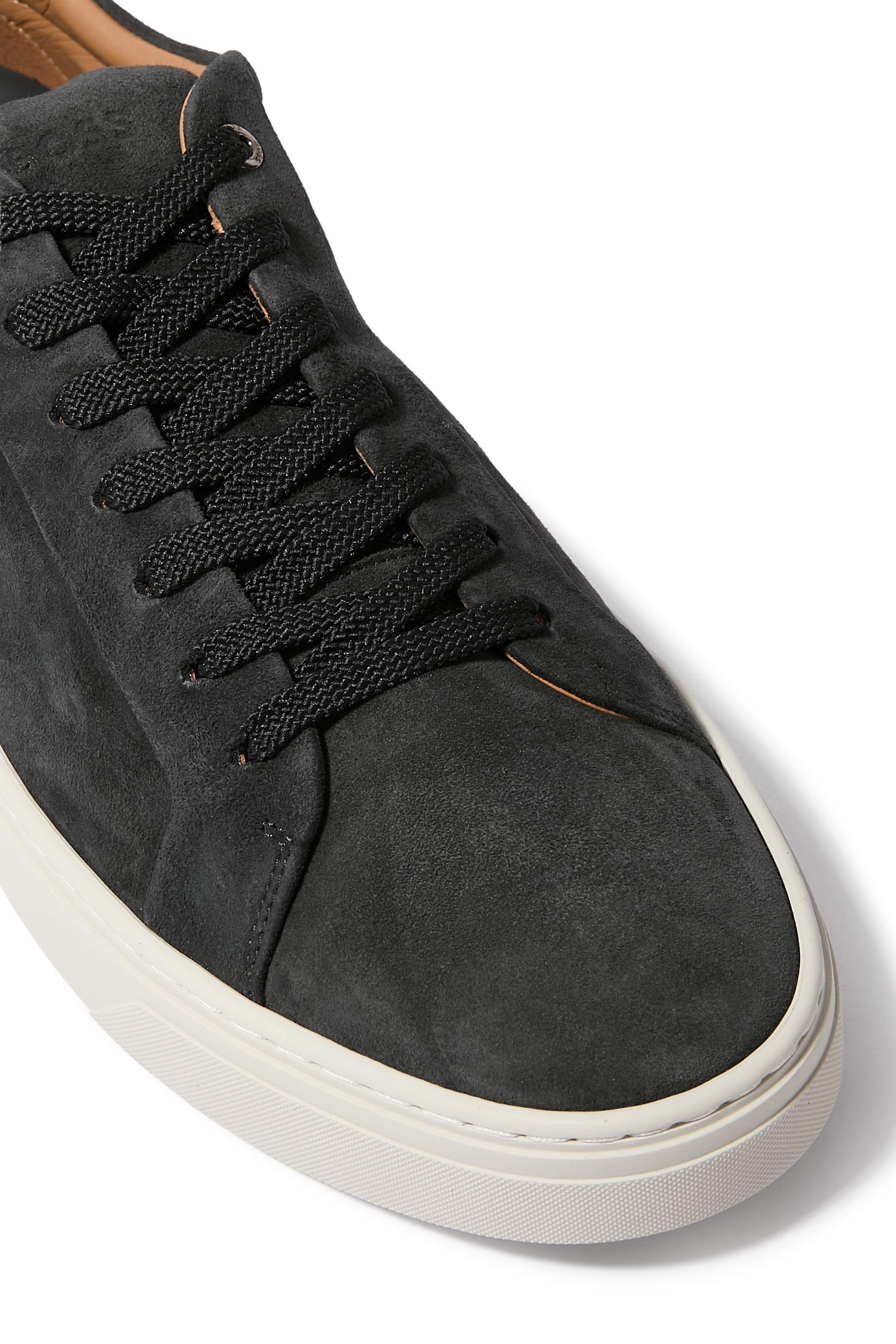 Velour-Effect Gary Sneakers