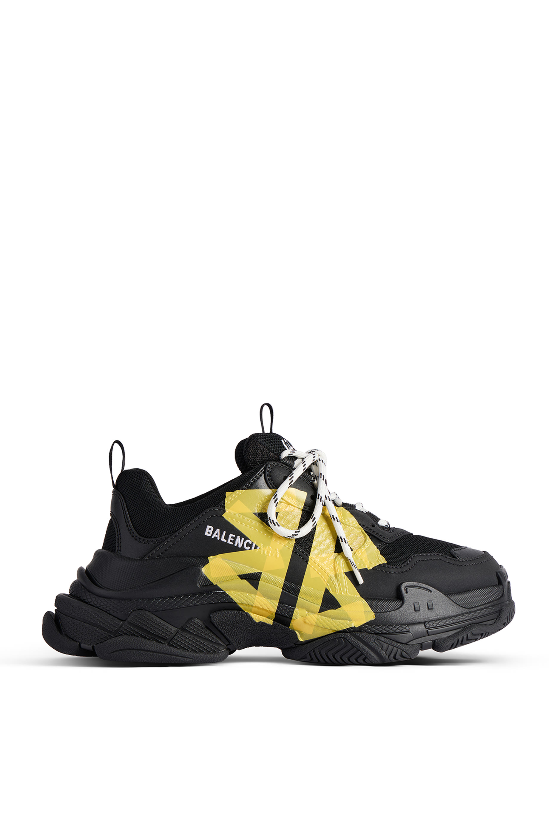 Triple S Sneakers with Tape