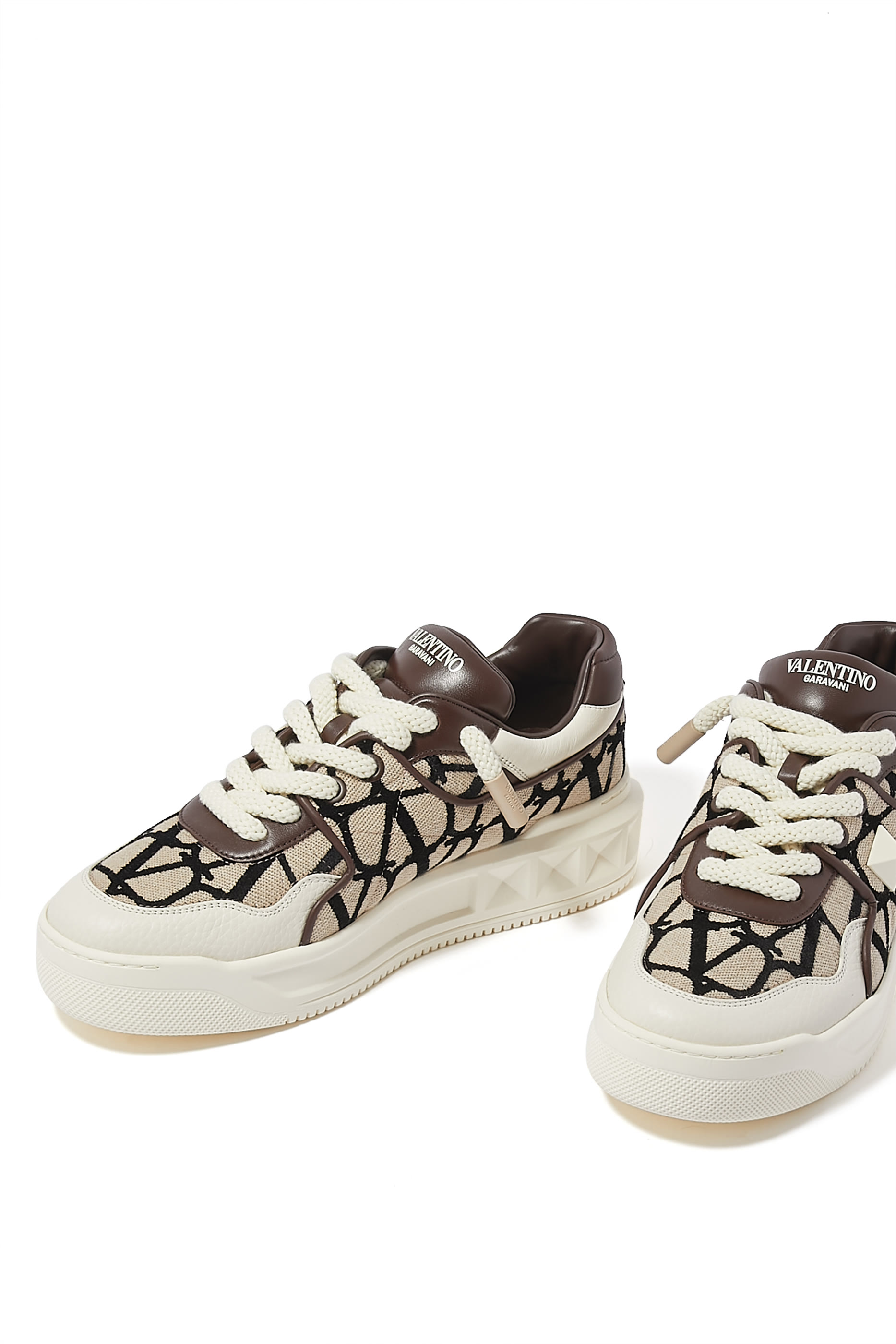 One Stud XL Low-Top Sneakers