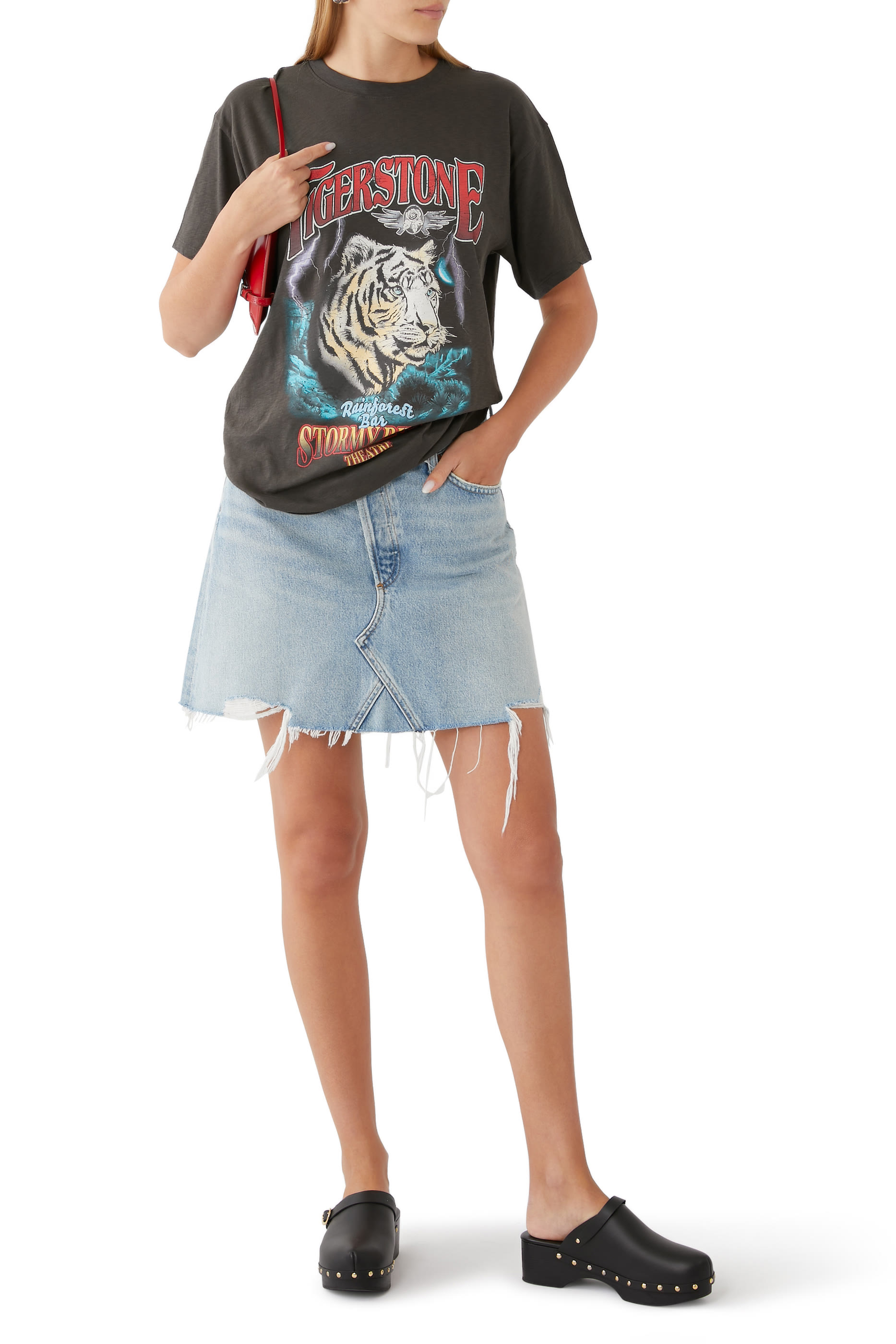 Stormy River Biker Tee