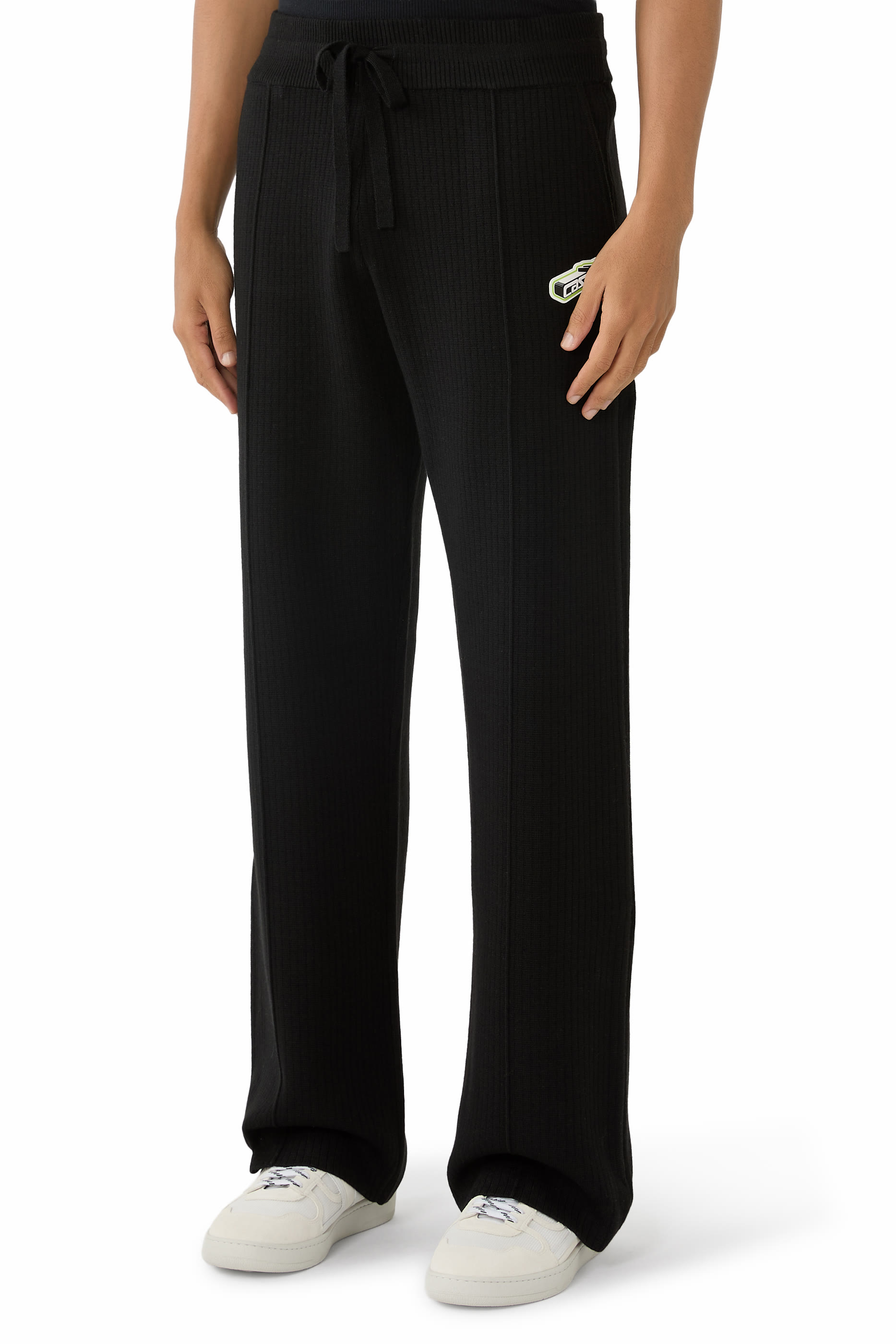 Rib Merino Trousers