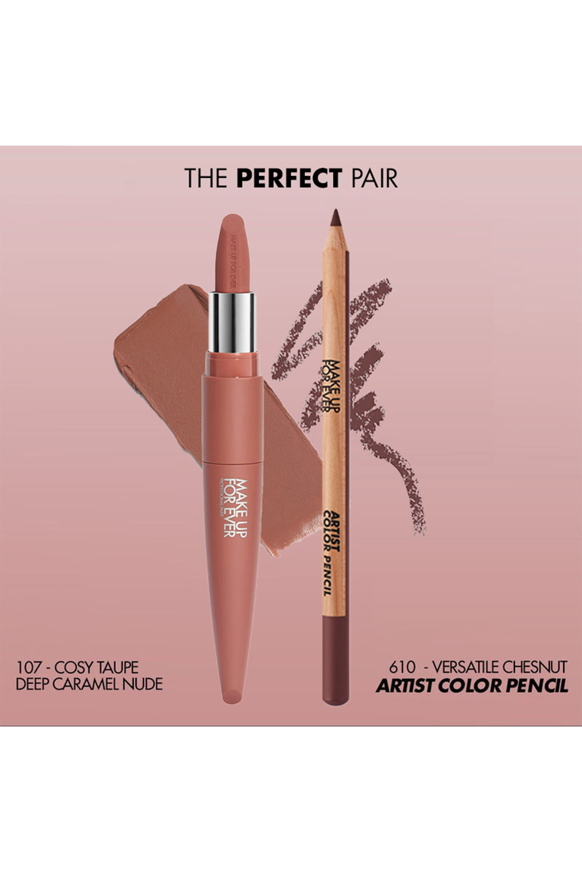 Caramel Nude Lip Kit