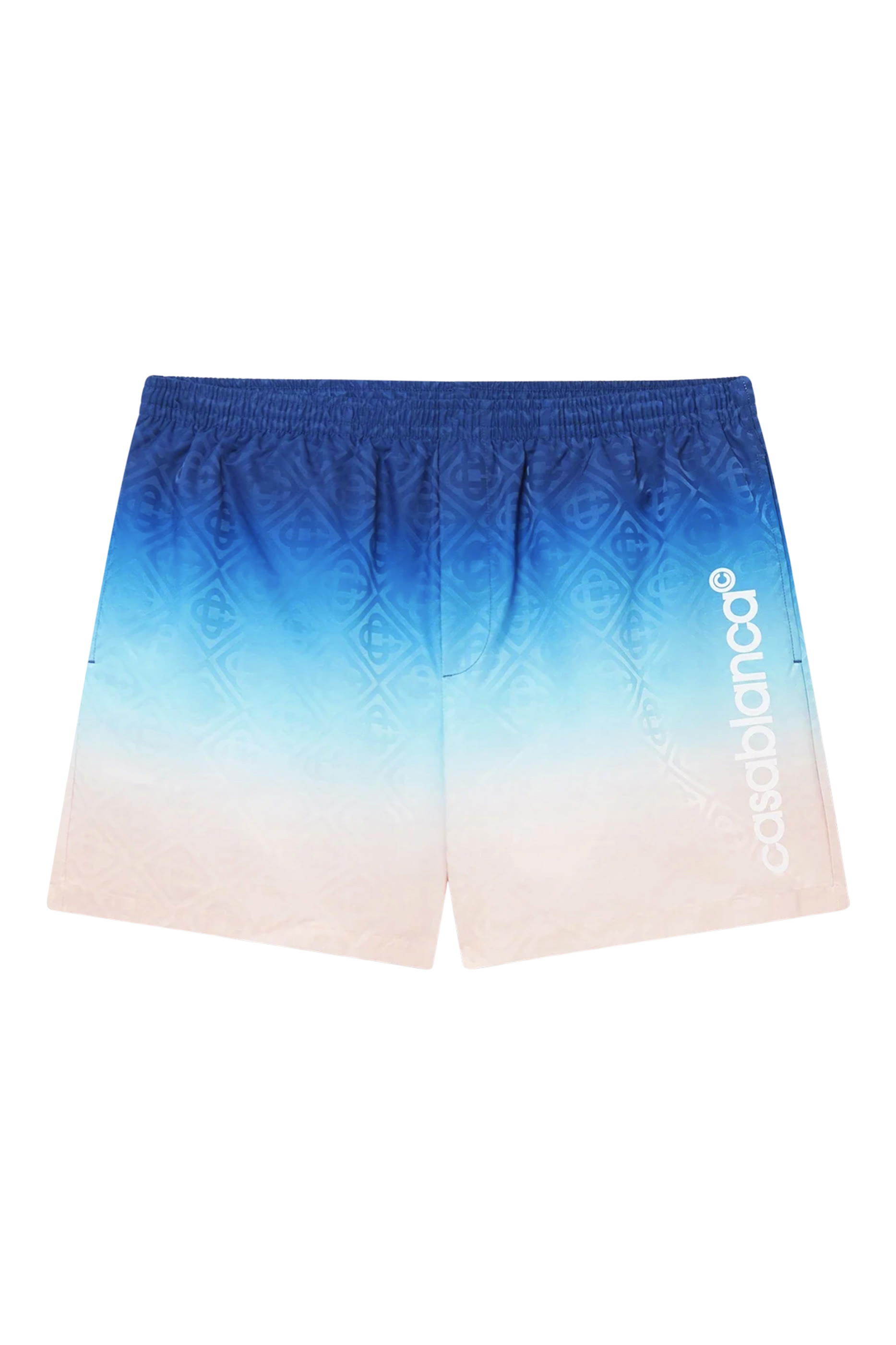Jacquard Gradient Swim Shorts