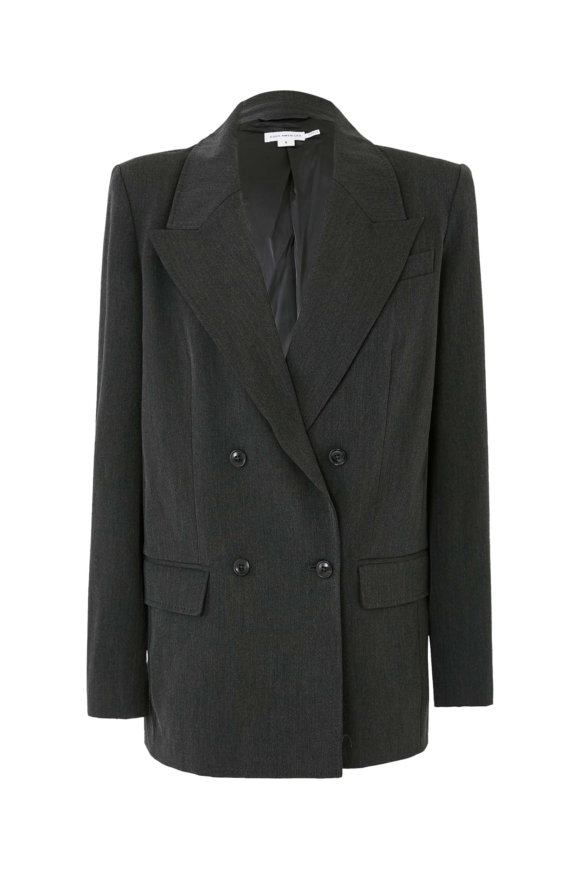 Essential Suiting Oversized Double-Breasted Blazer