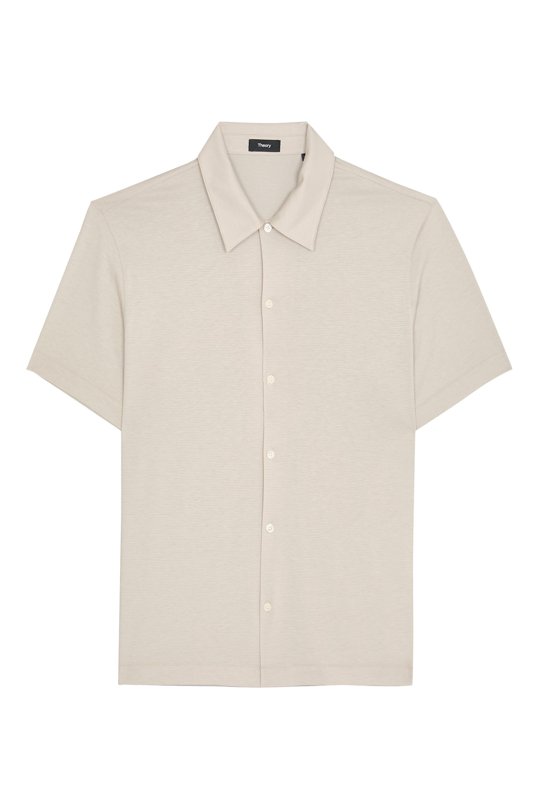 Relaxed Short Sleeve Shirt