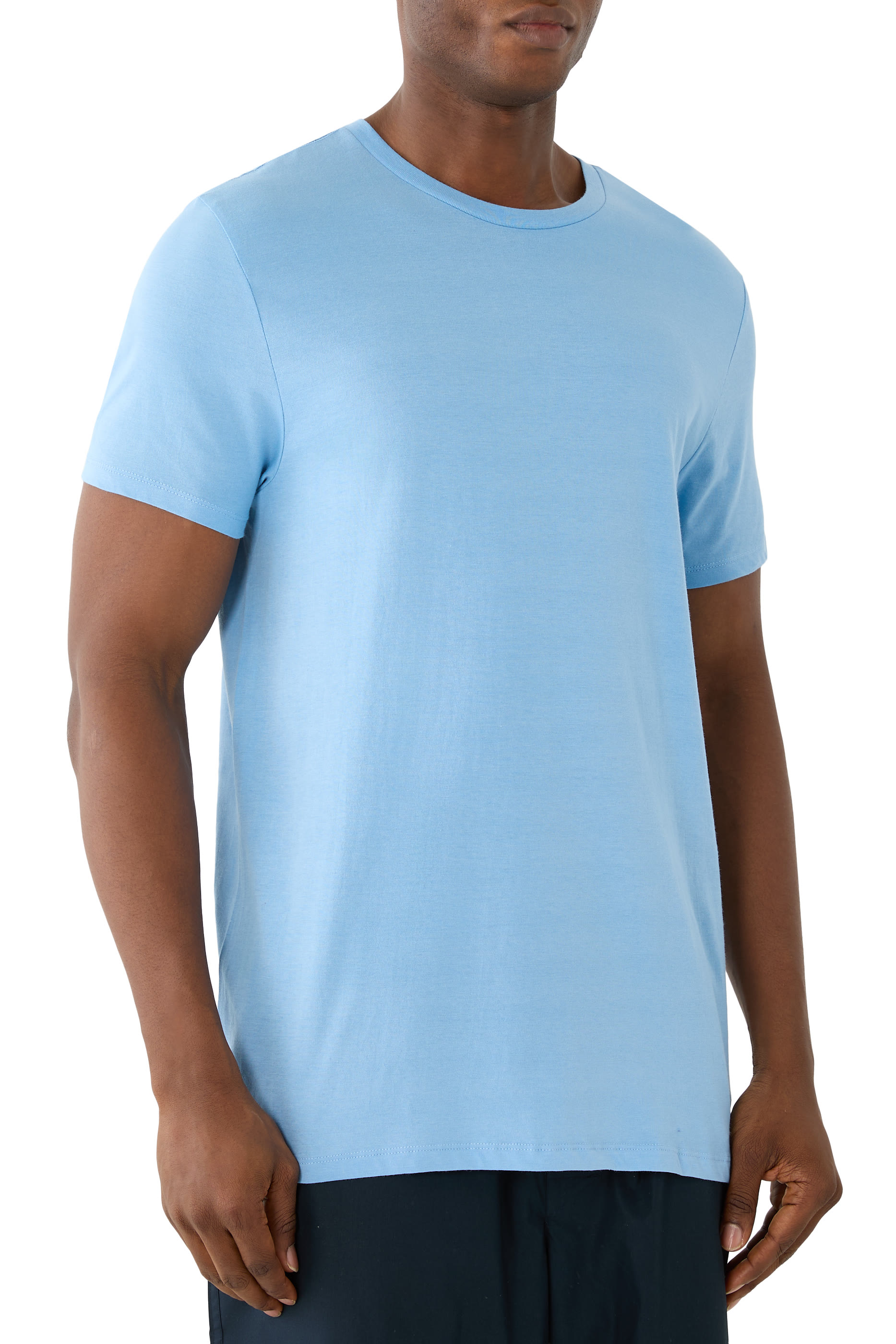 Cotton Classics Crewneck T-Shirts, Set of 3