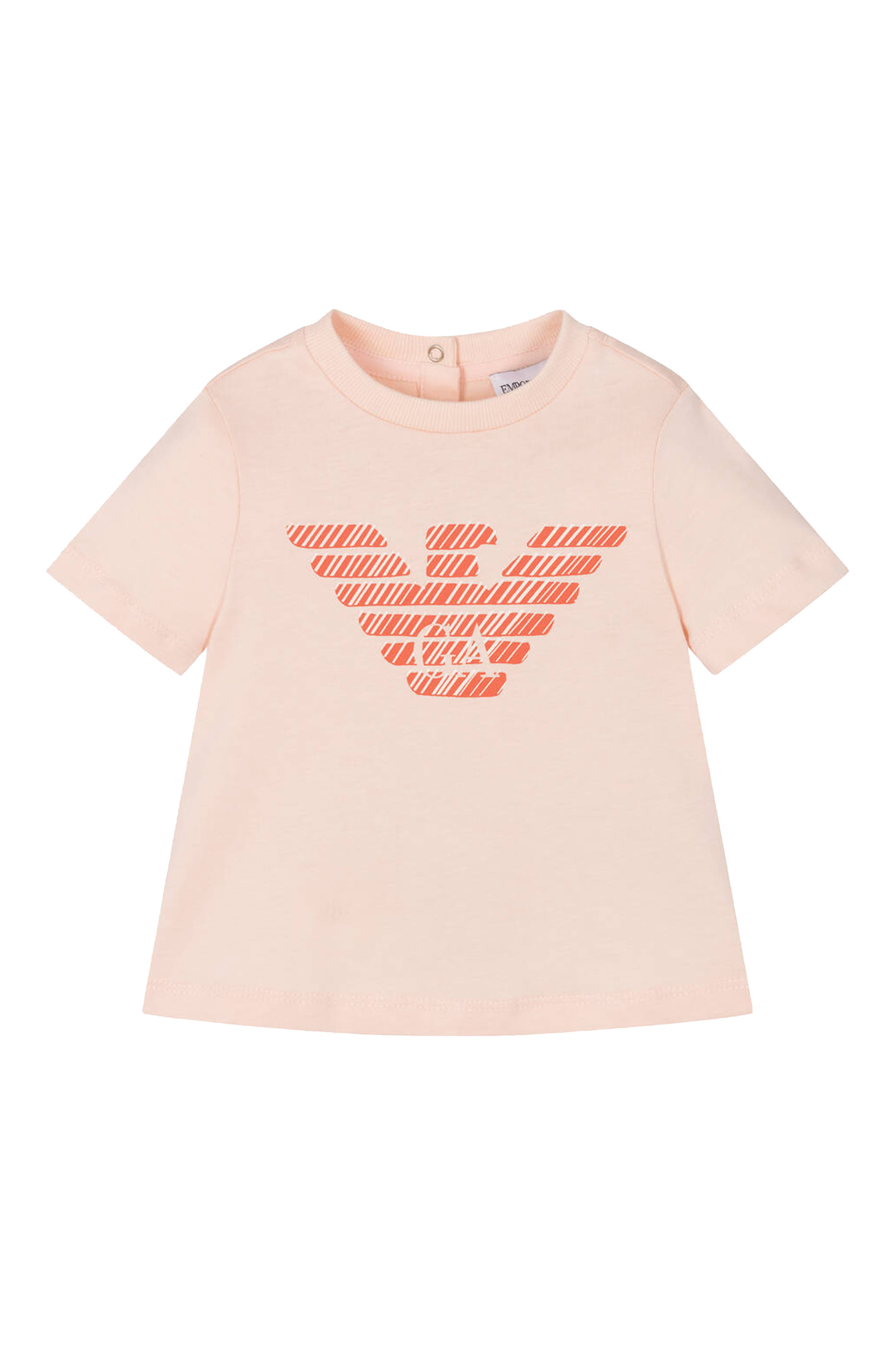 Kids Graphic Cotton T-Shirt