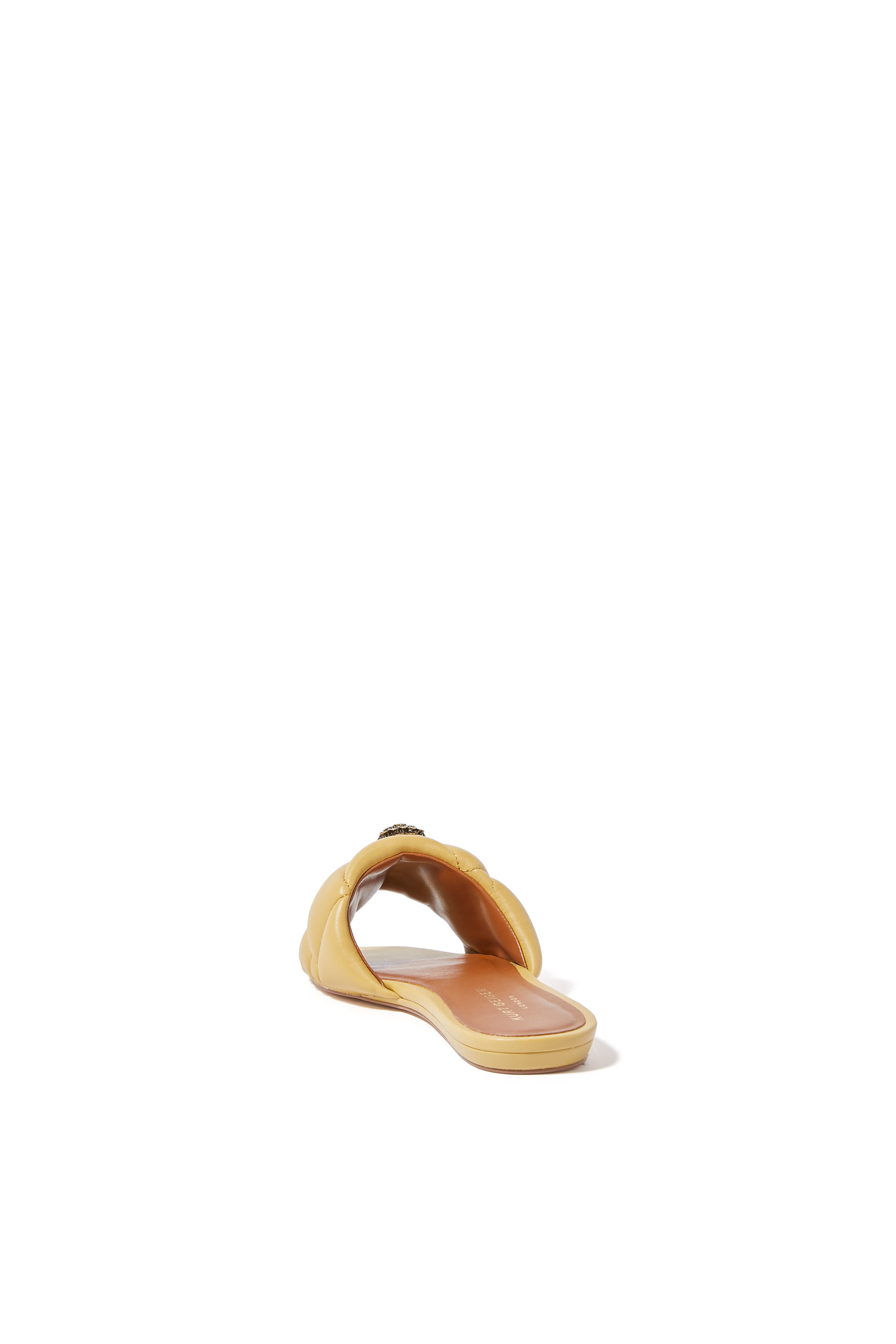 Kensington Puff Leather Sandals