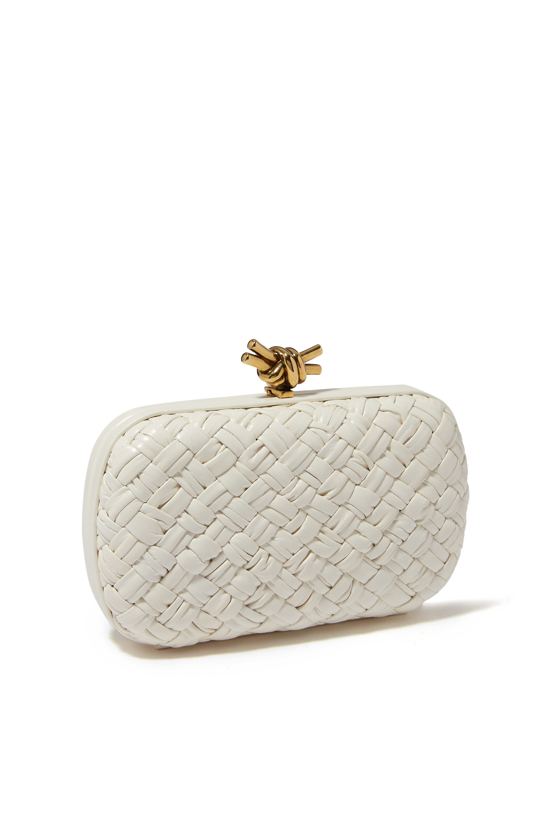 Knot Minaudiere Clutch