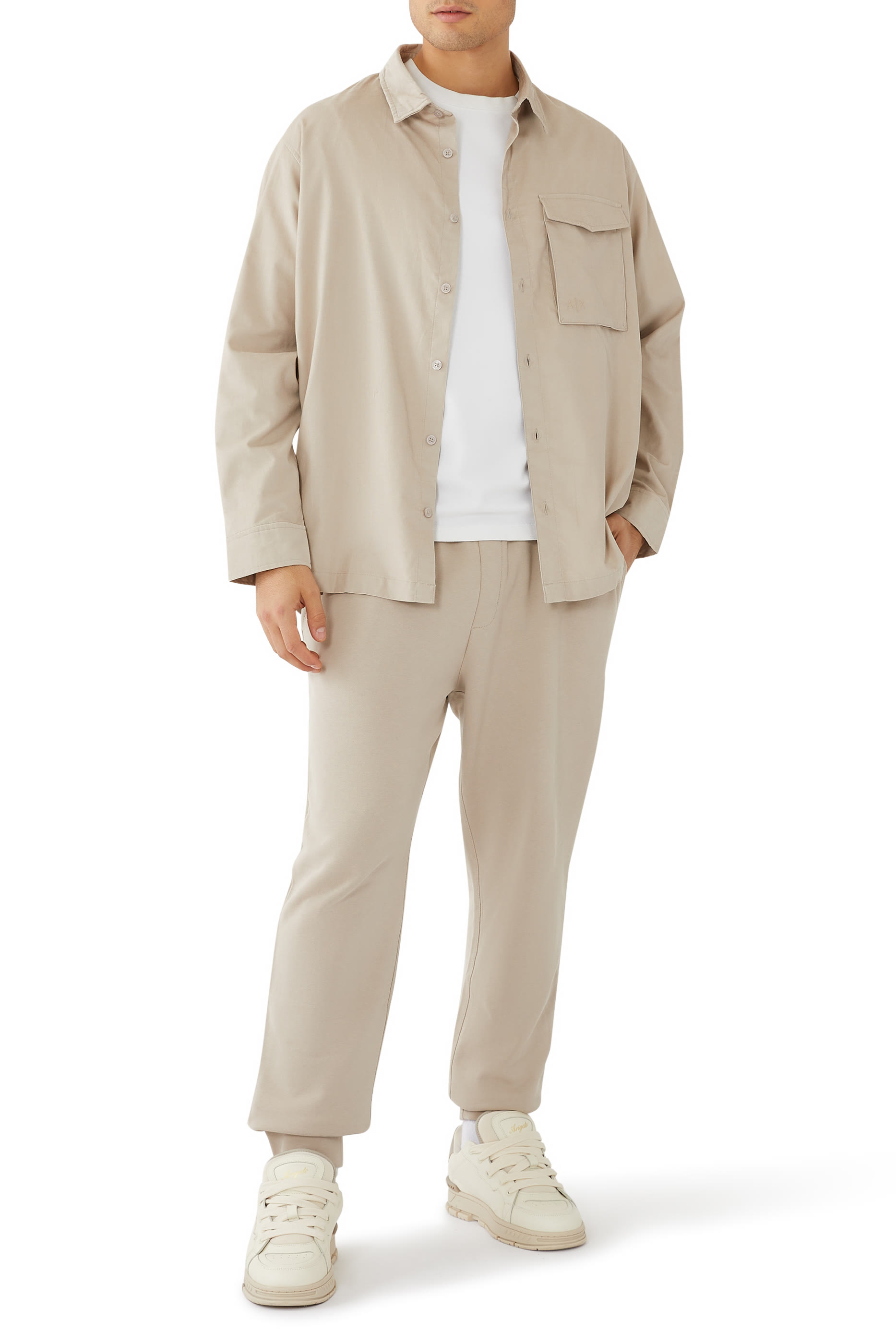 Urban Expedition Cotton Shirt