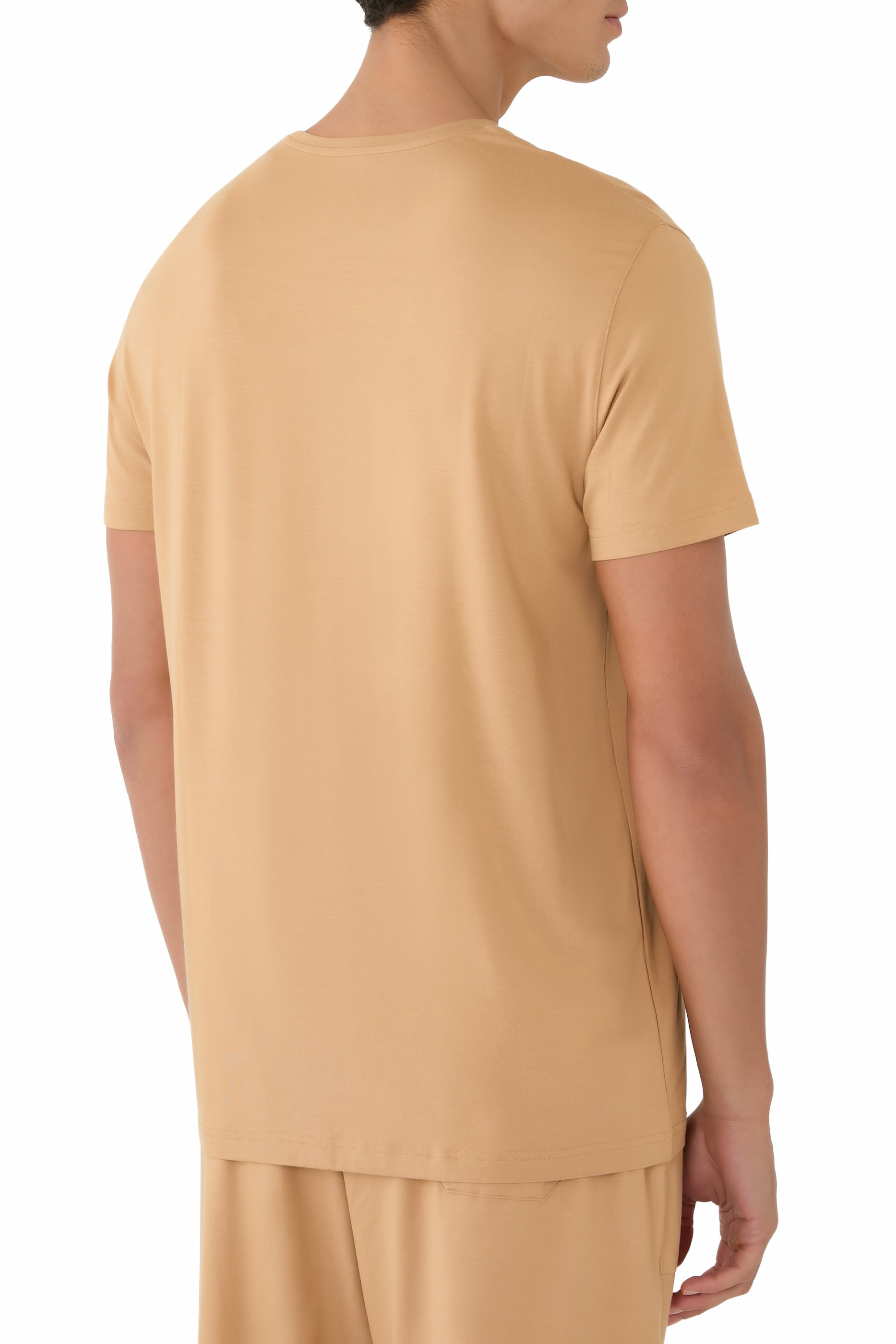 Basel Micro Modal Stretch T-Shirt