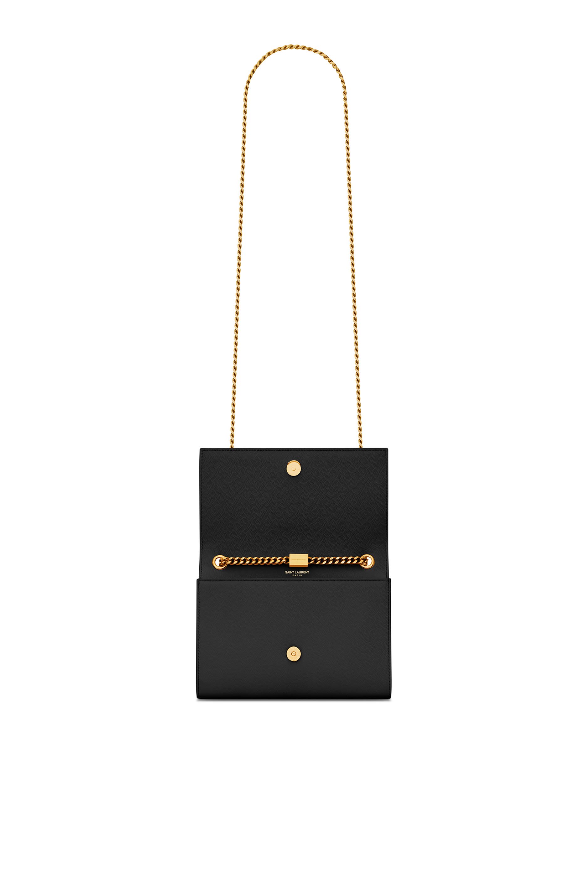 Kate Small Bag in Grain De Poudre Embossed Leather