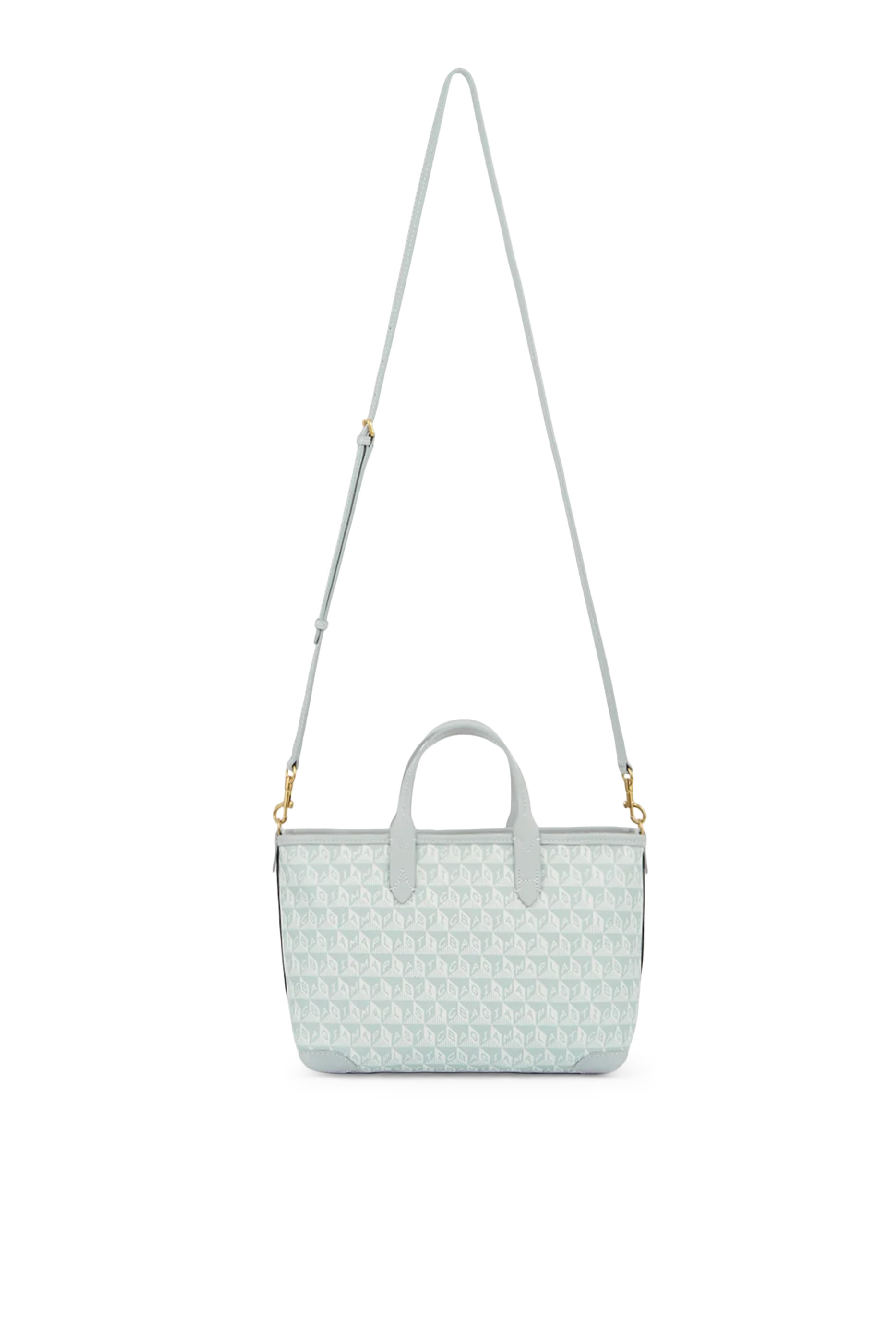 I Am A Plastic Bag Wink Zipped Tote 