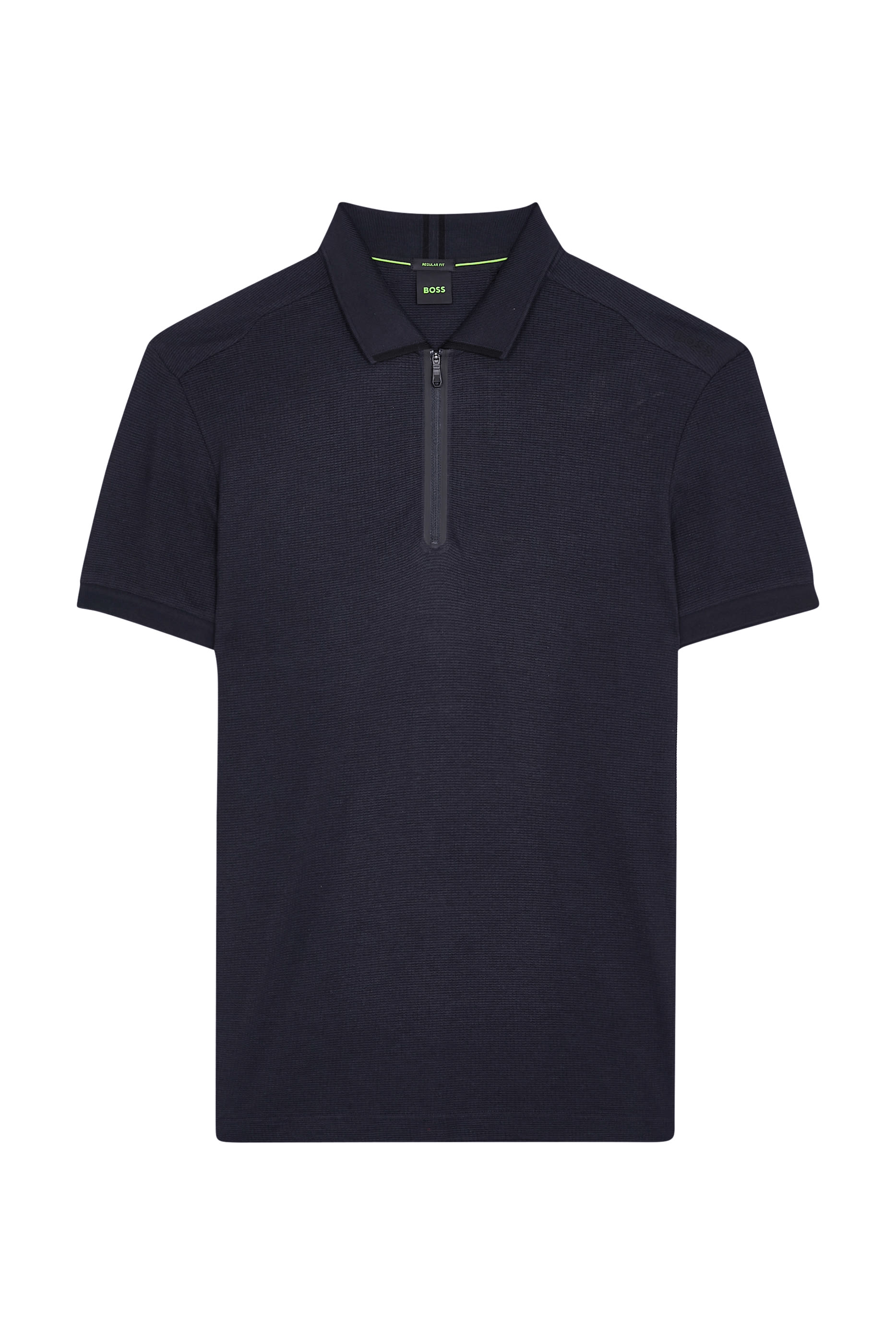 Terrace Zip Polo Shirt