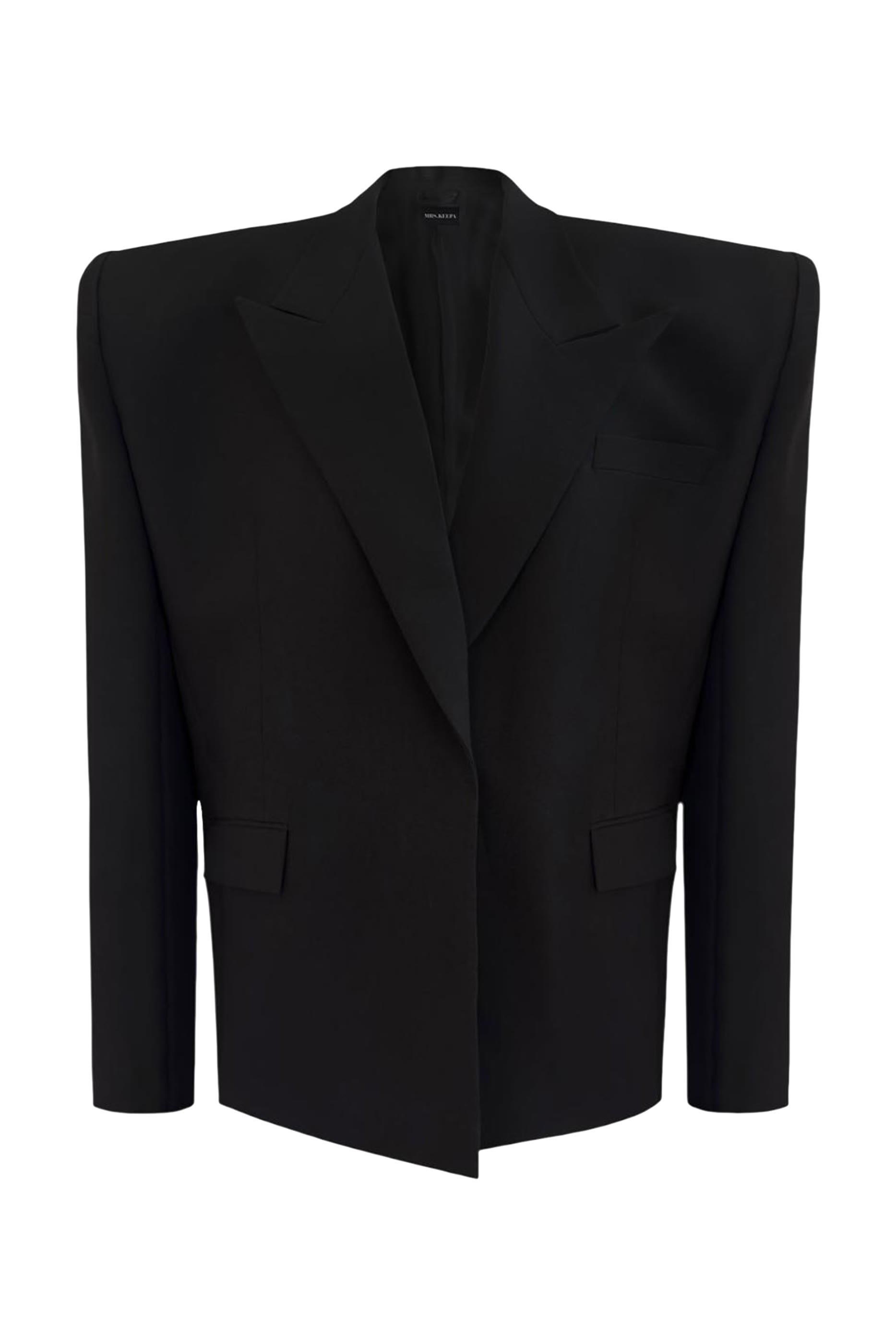 Loose-Fit Boyfriend Blazer