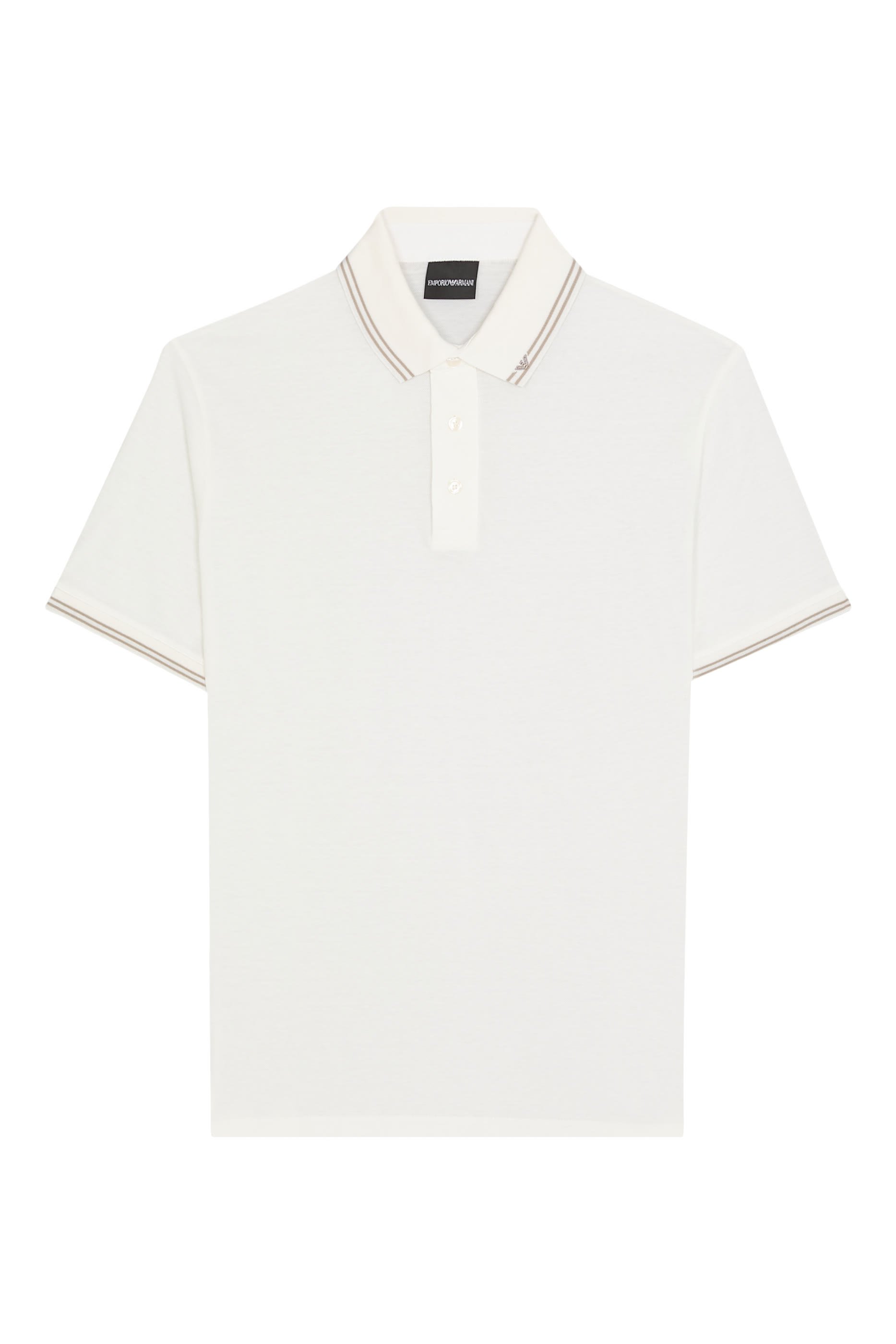 Micro Eagle Jersey Polo Shirt
