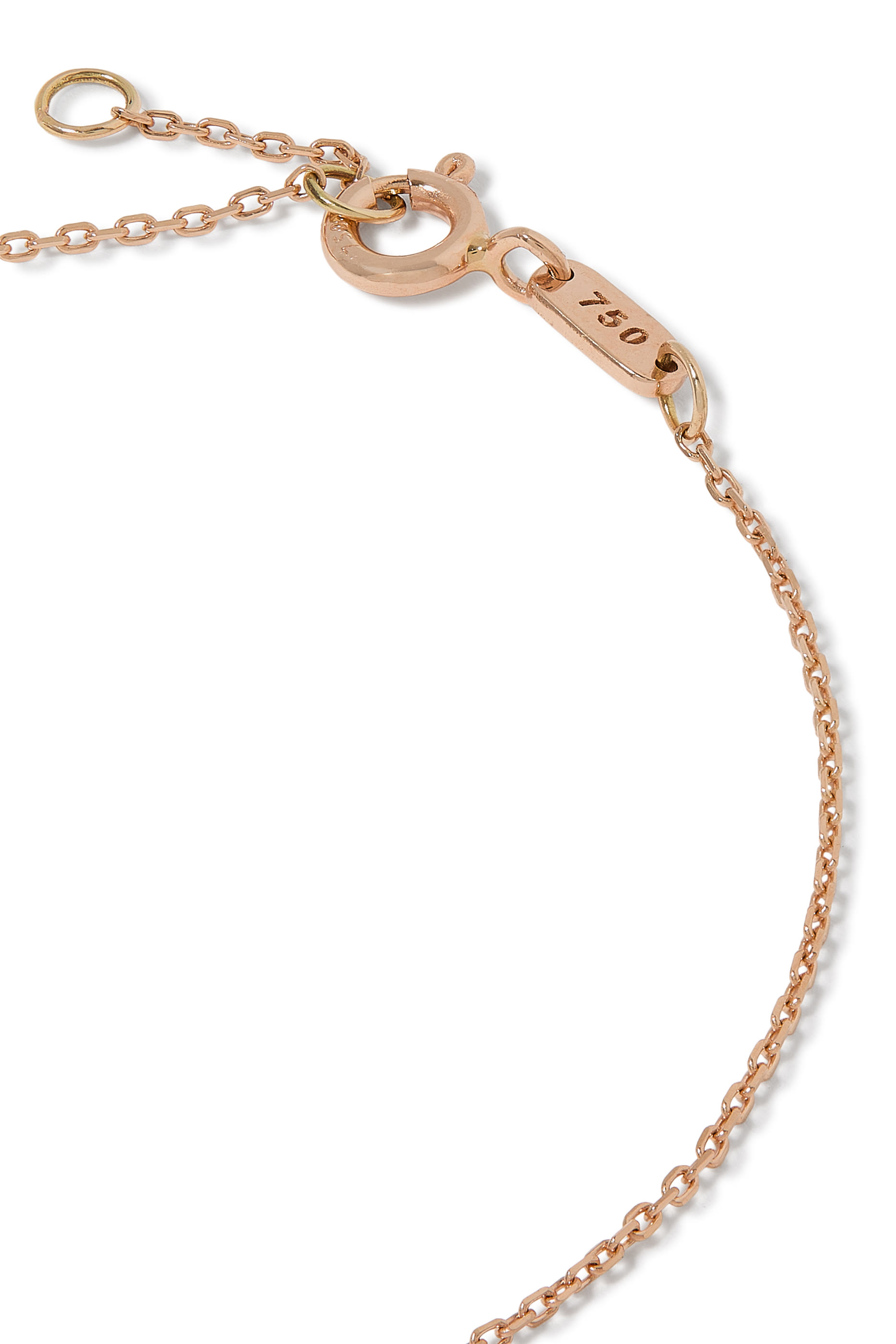 Hob Love Bracelet, 18k Pink Gold & Diamonds