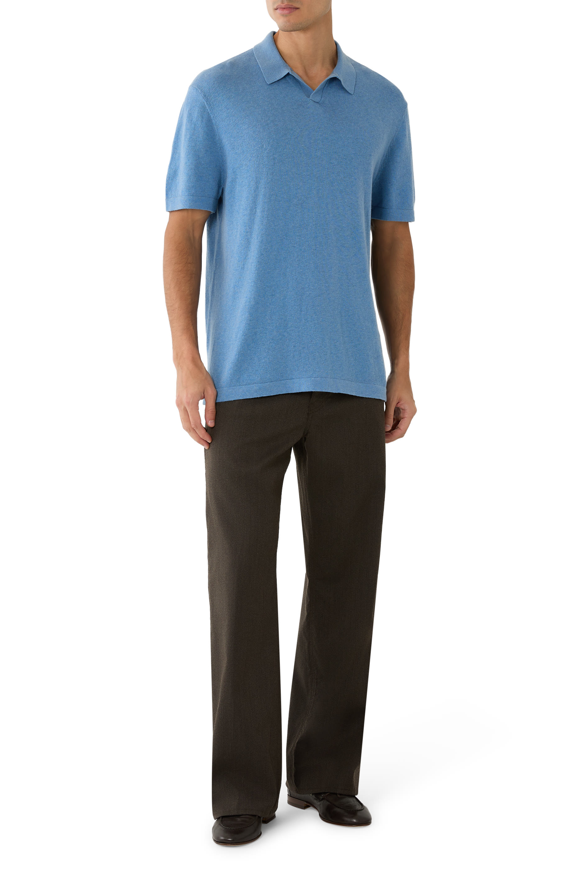  Cotton Cashmere Polo