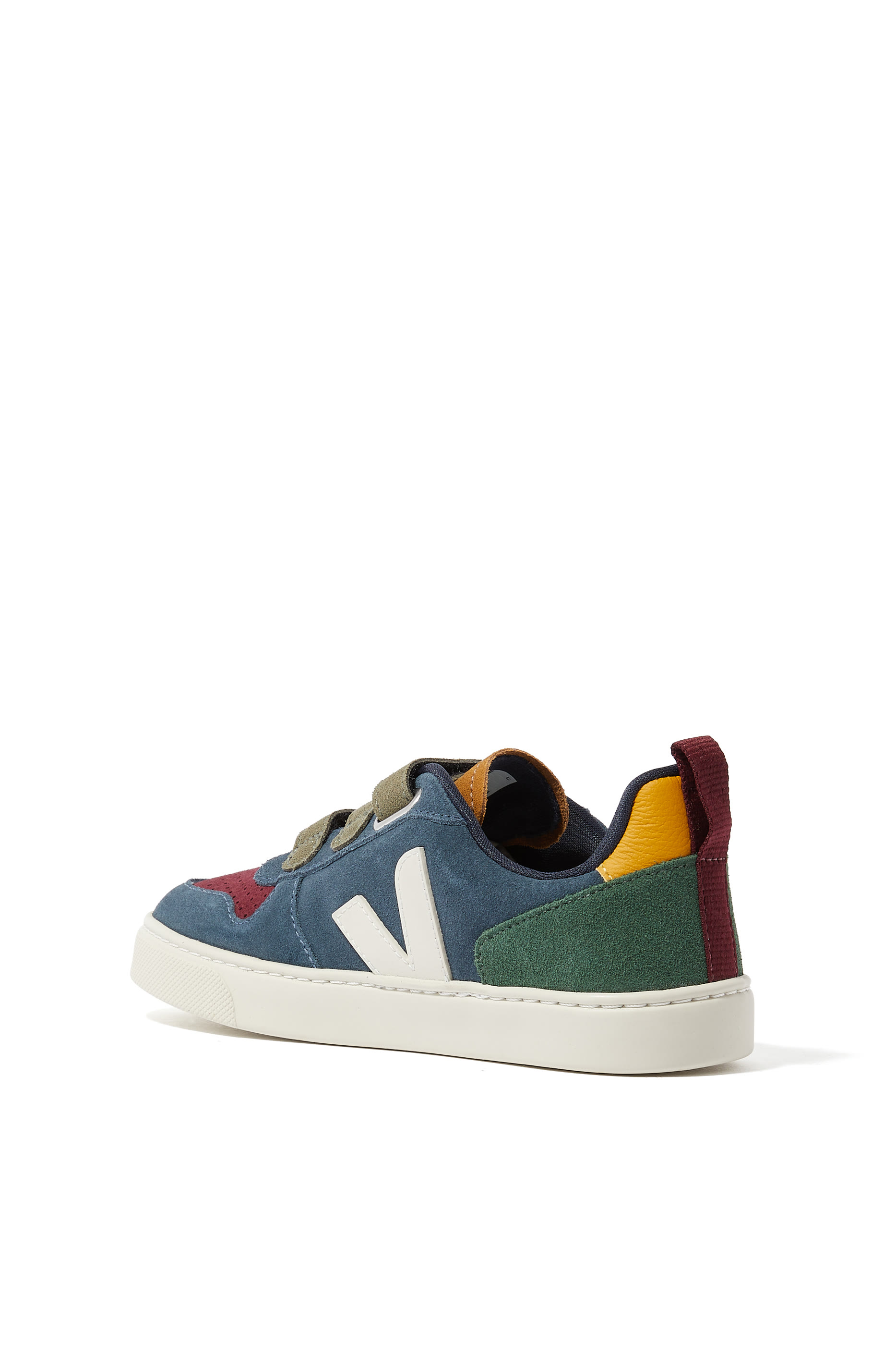 Kids V-10 Suede Sneakers