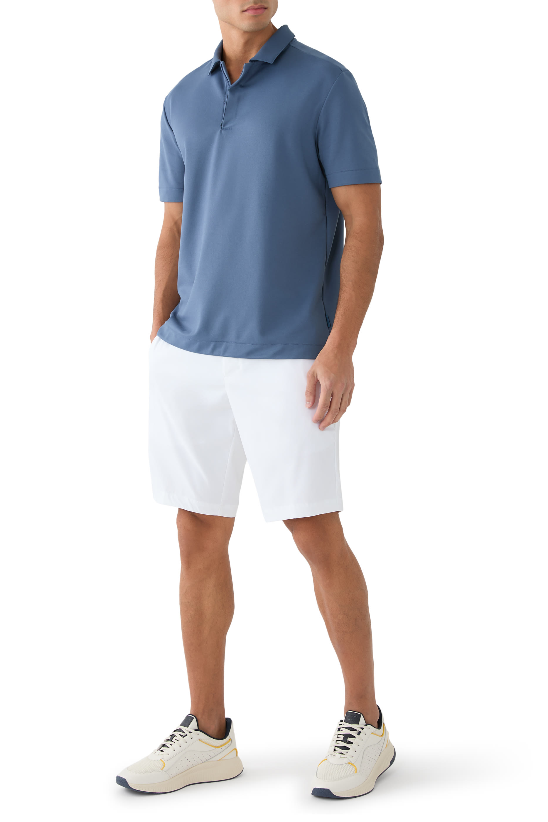 Slim-Fit Shorts