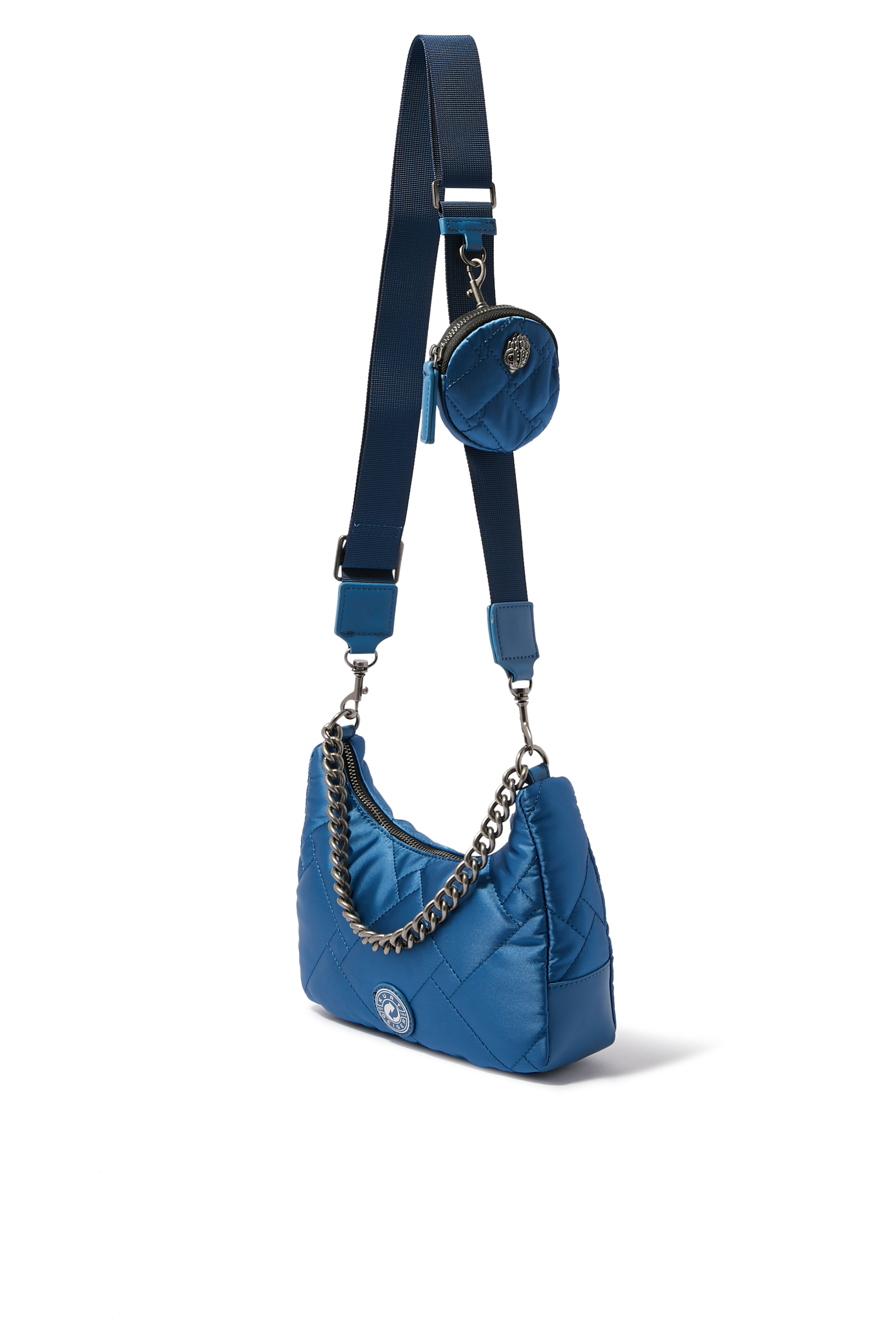 Recycled Nylon Small Crossbody Bag