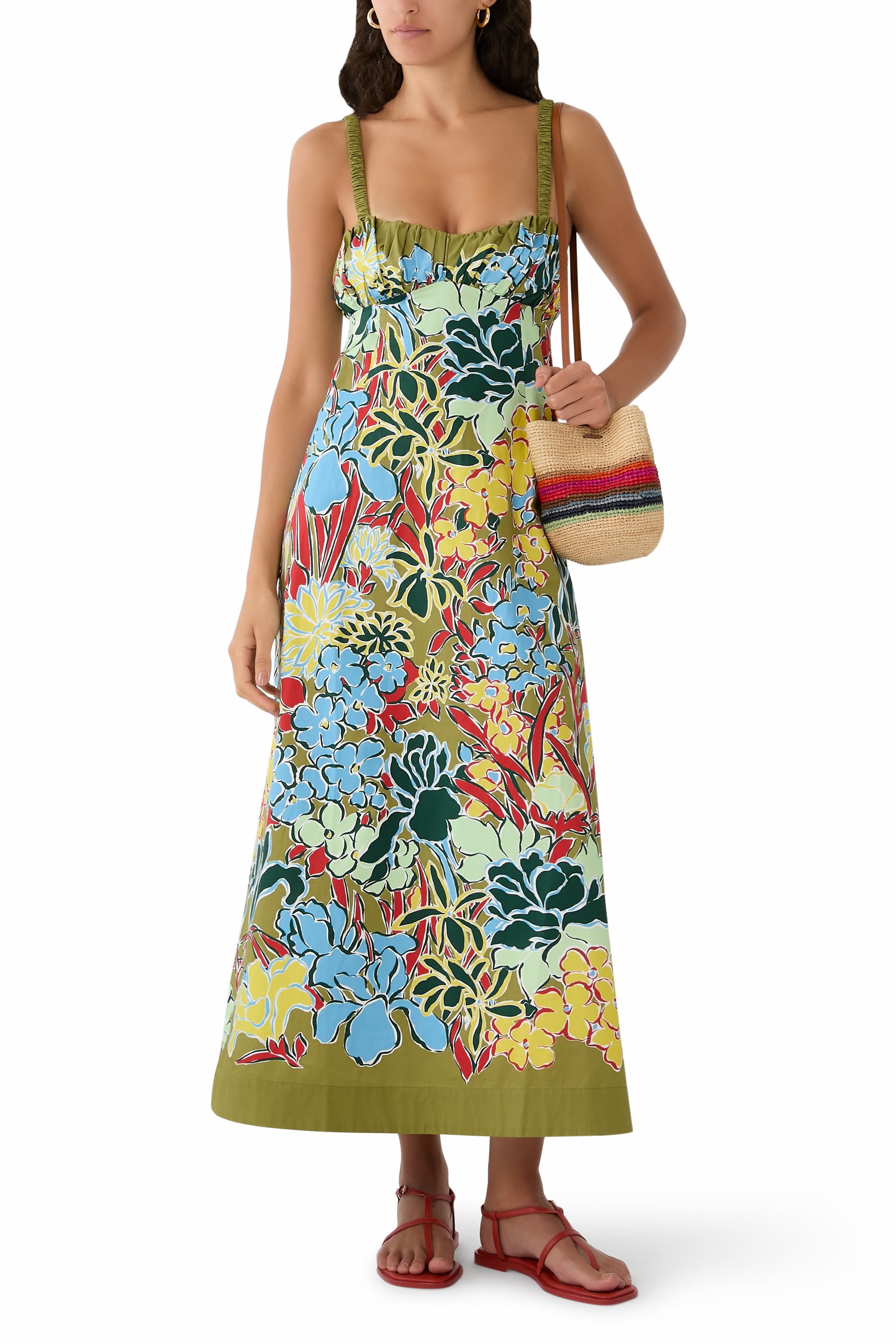 Solstice Midi Dress