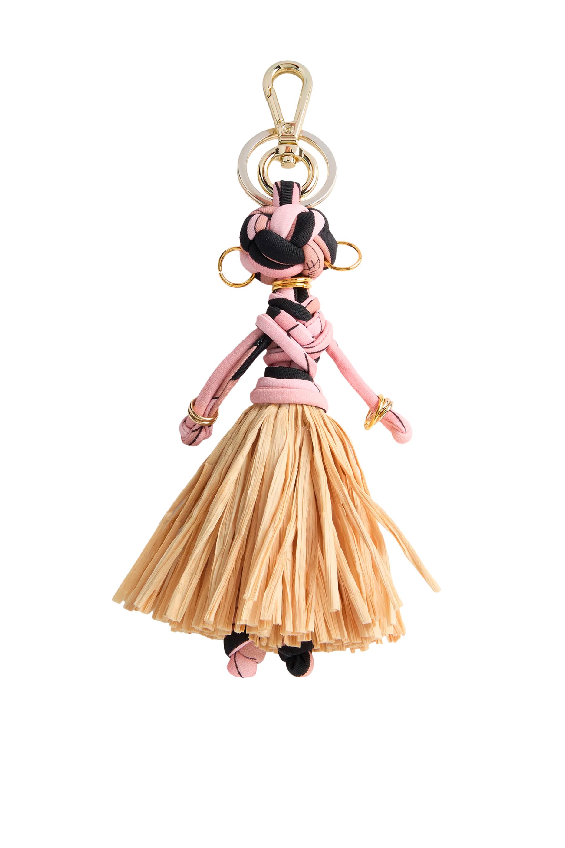 Iride Print Bag Charm