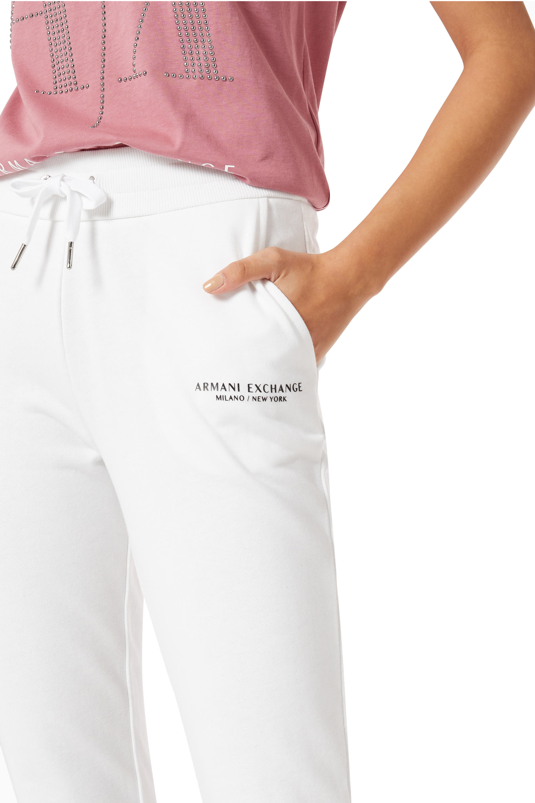 Clean Logo Active Sweatpants