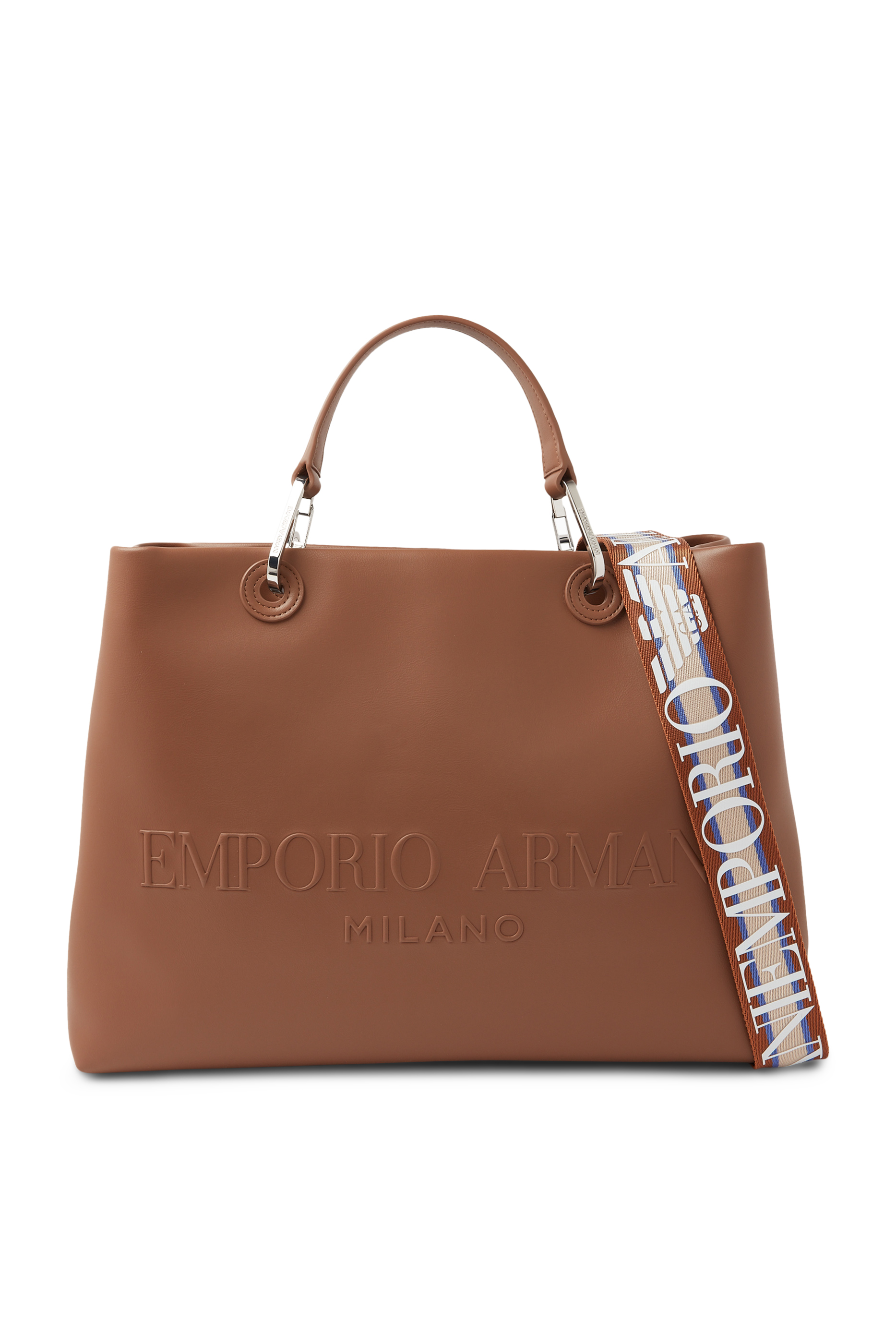 MyEA Large Shopper Tote Bag