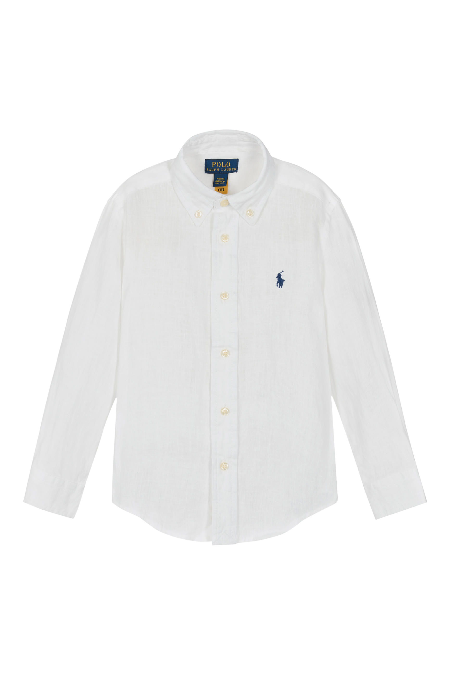 Kids Slim Fit Cotton Oxford Shirt