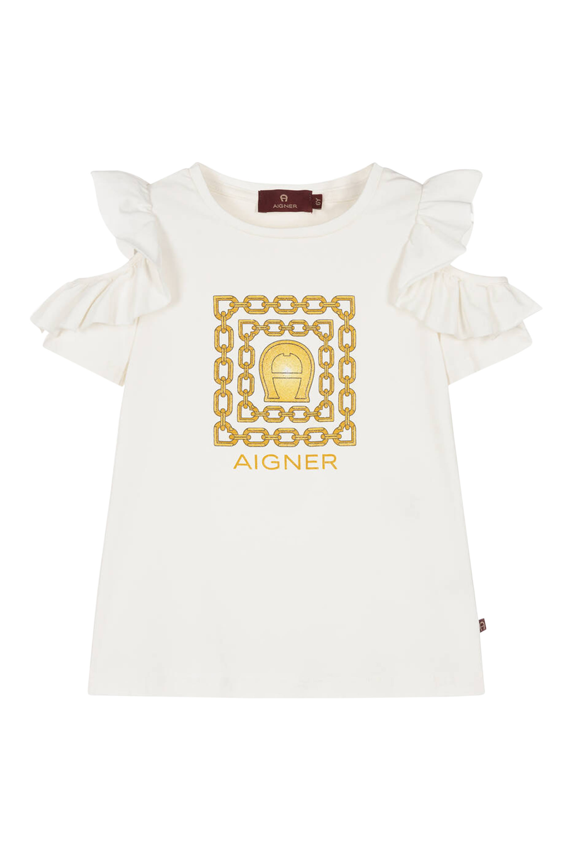 Kids Logo Print T-Shirt