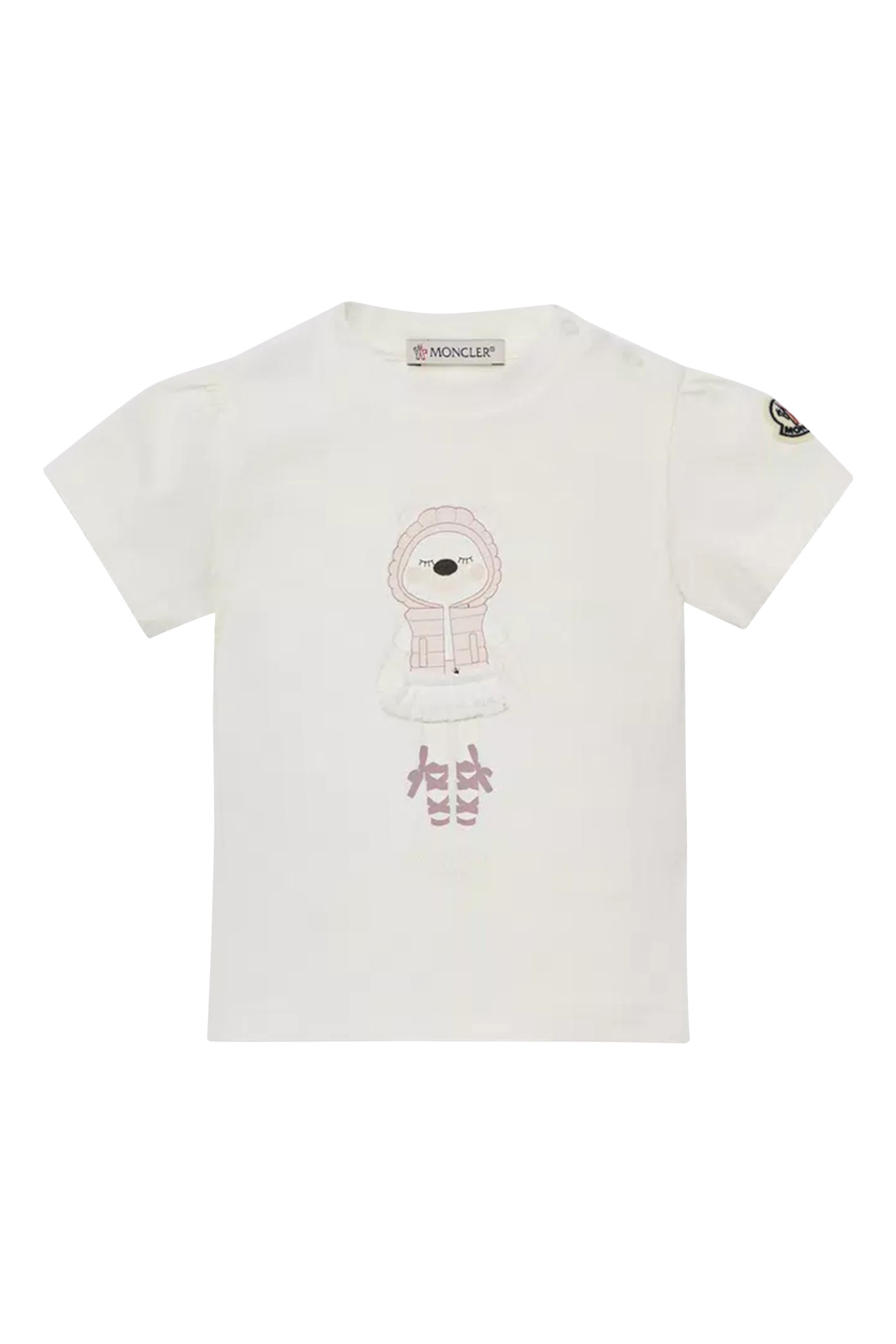 Kids Graphic Print Logo T-Shirt