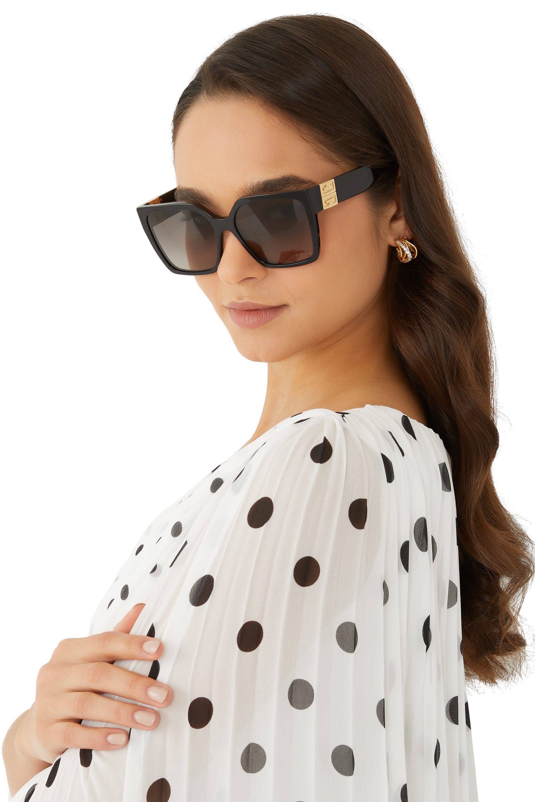 4G Square Sunglasses